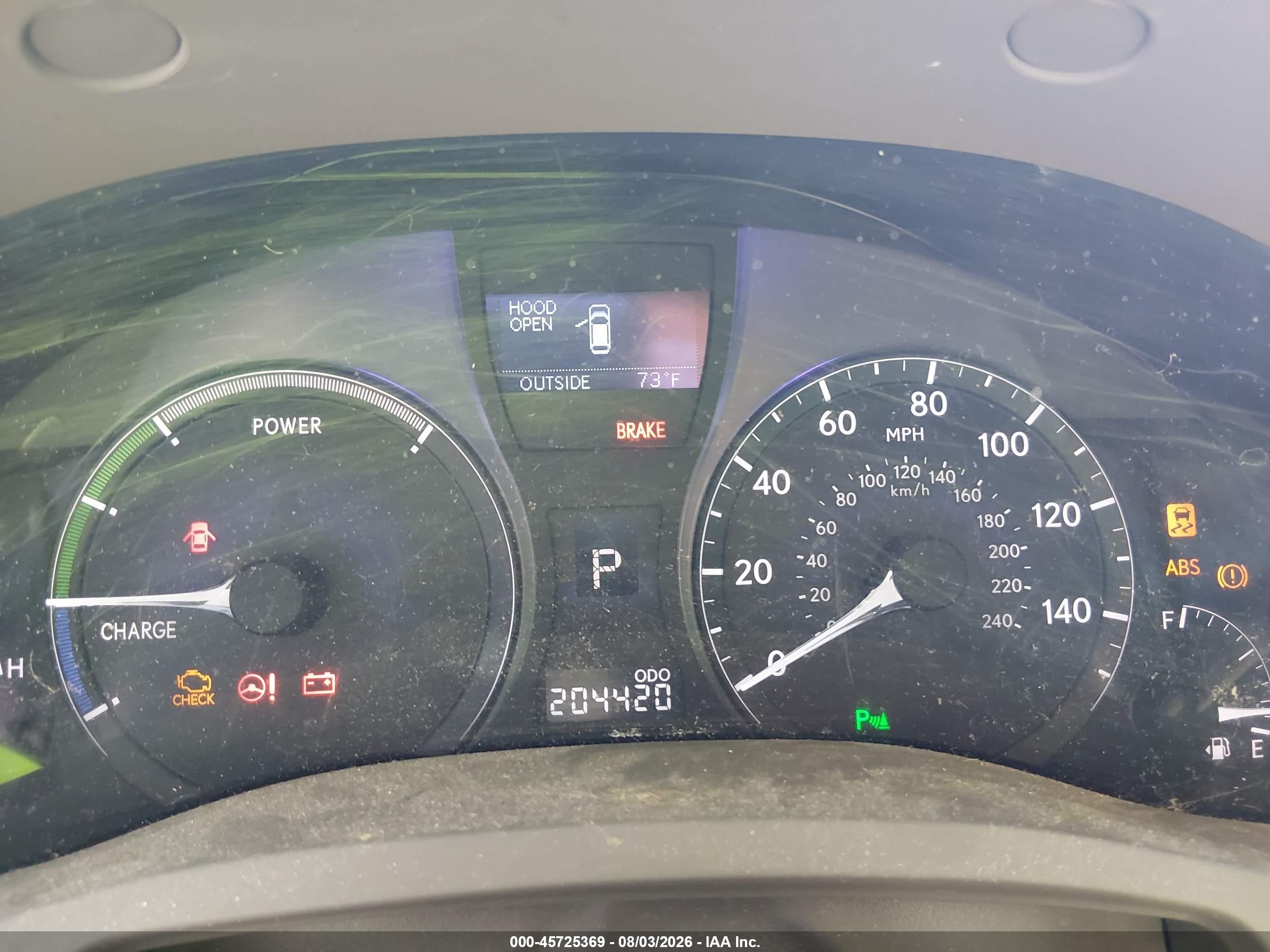 2011 Lexus Rx 450h   Champagne vin: JTJBC1BA6B2043449