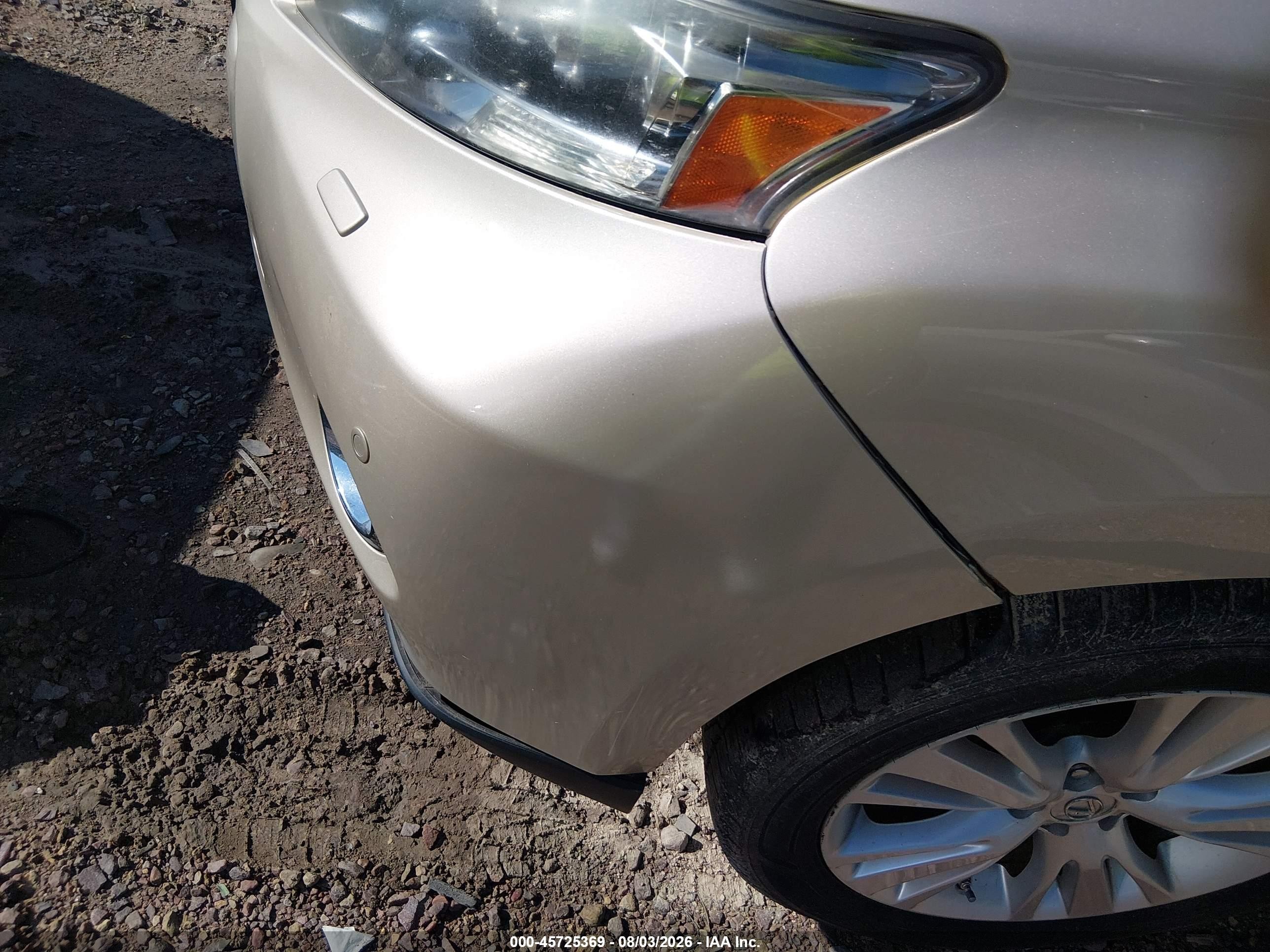 2011 Lexus Rx 450h   Champagne vin: JTJBC1BA6B2043449