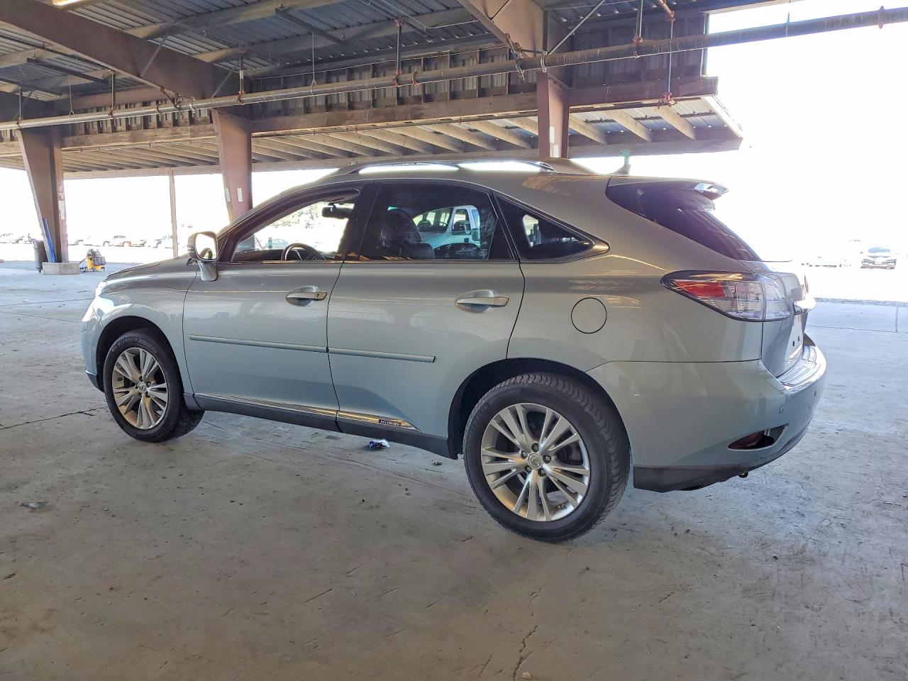 2011 Lexus Rx 450h Blue vin: JTJBC1BA6B2420801