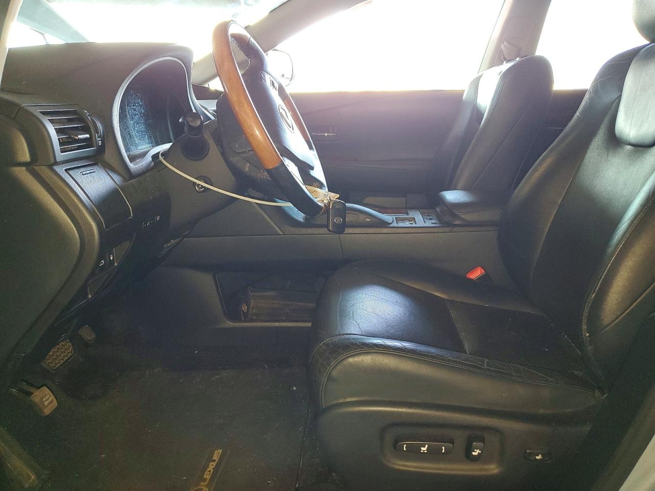 2011 Lexus Rx 450h Blue vin: JTJBC1BA6B2420801