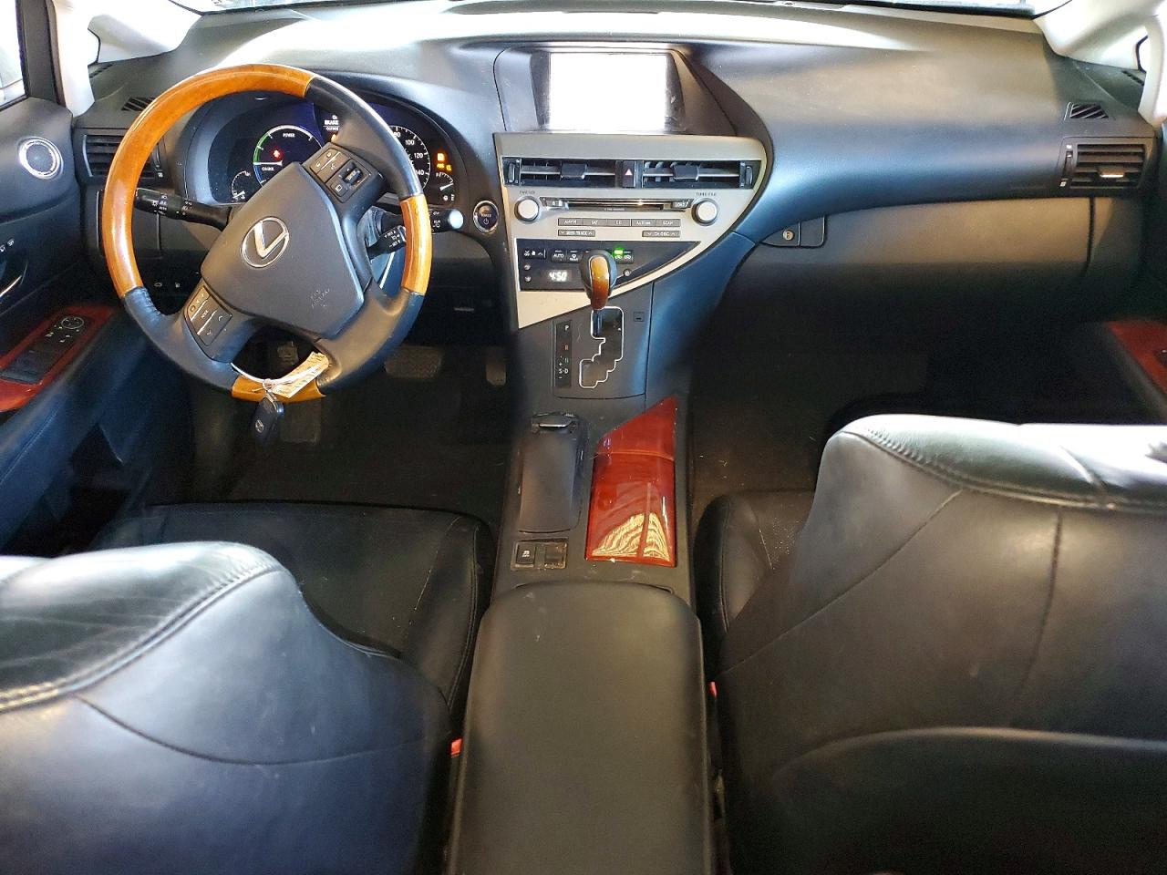 2011 Lexus Rx 450h Blue vin: JTJBC1BA6B2420801