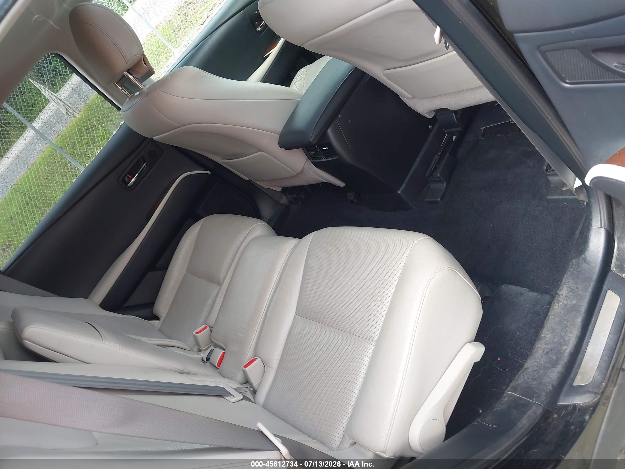 2012 Lexus Rx 450h   Черный vin: JTJBC1BA6C2432612