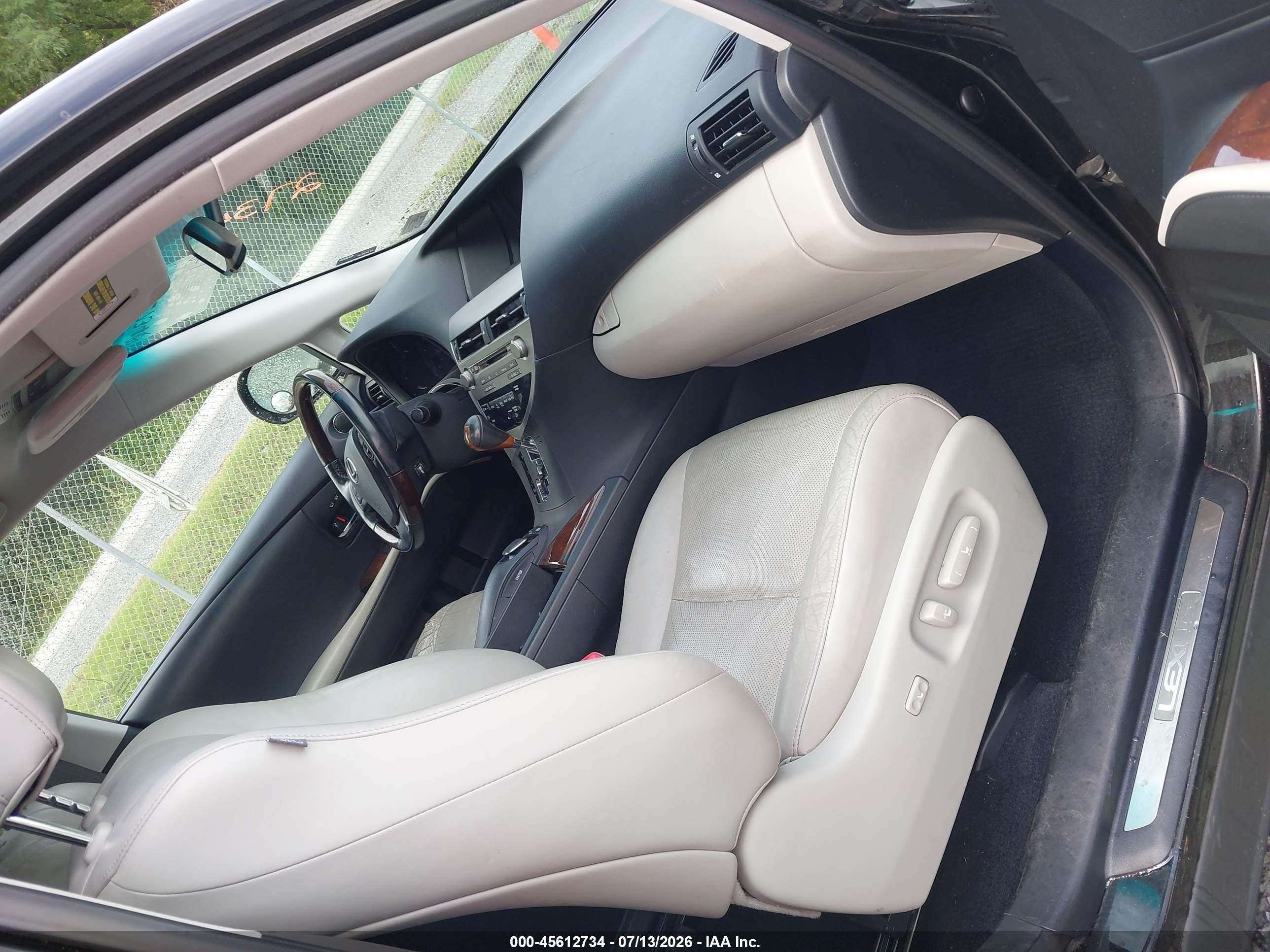 2012 Lexus Rx 450h   Черный vin: JTJBC1BA6C2432612