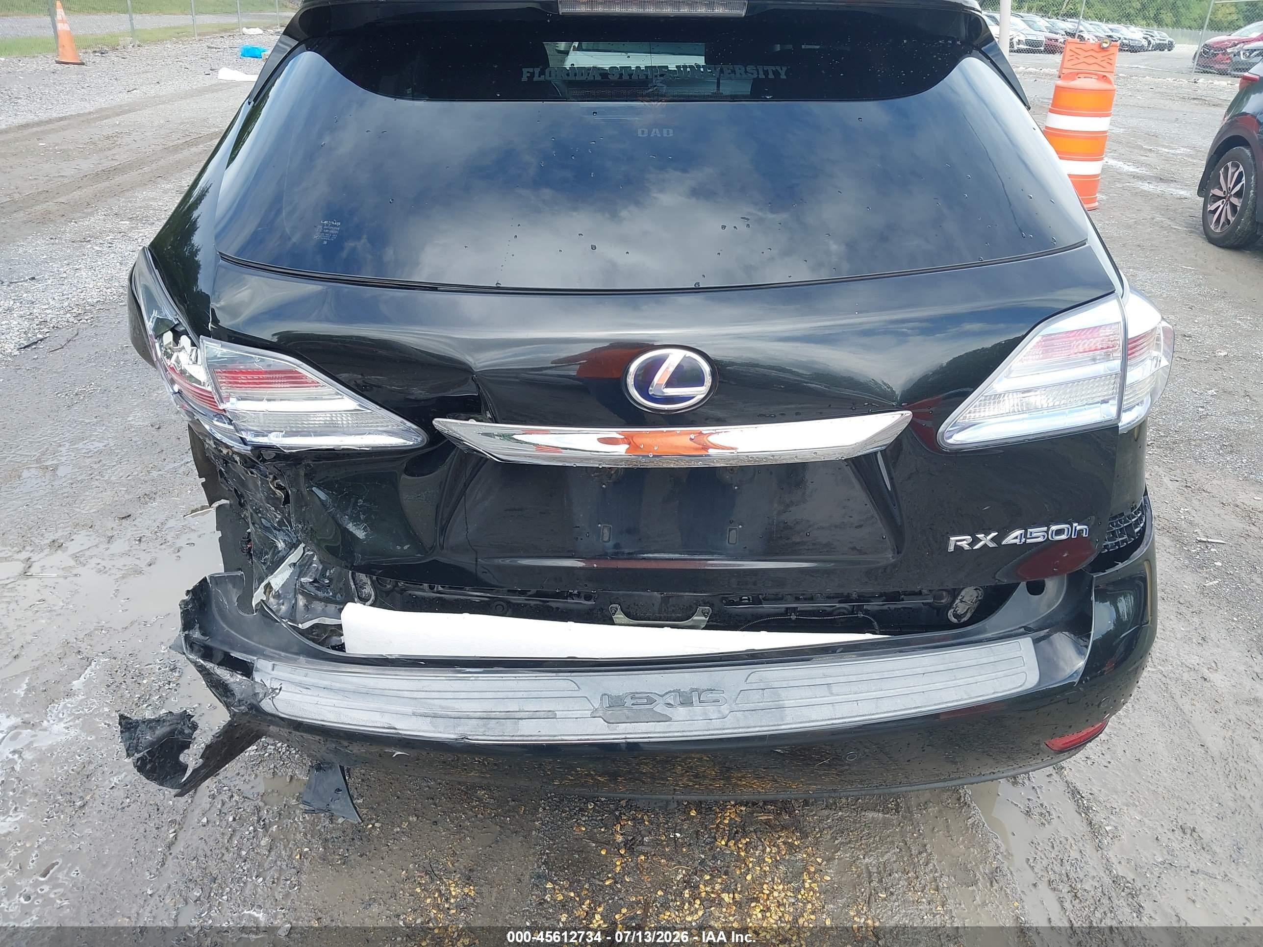 2012 Lexus Rx 450h   Черный vin: JTJBC1BA6C2432612