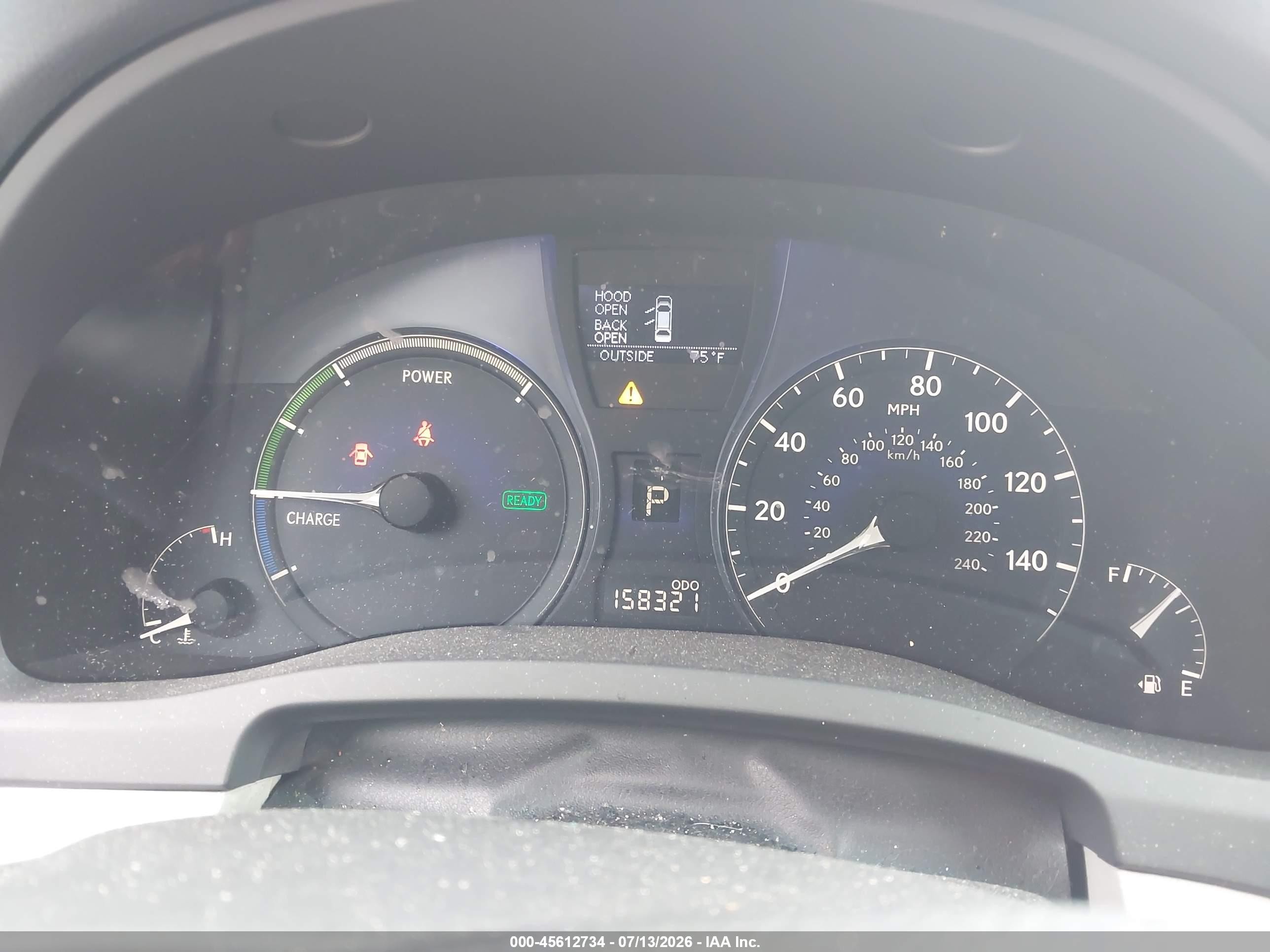2012 Lexus Rx 450h   Черный vin: JTJBC1BA6C2432612