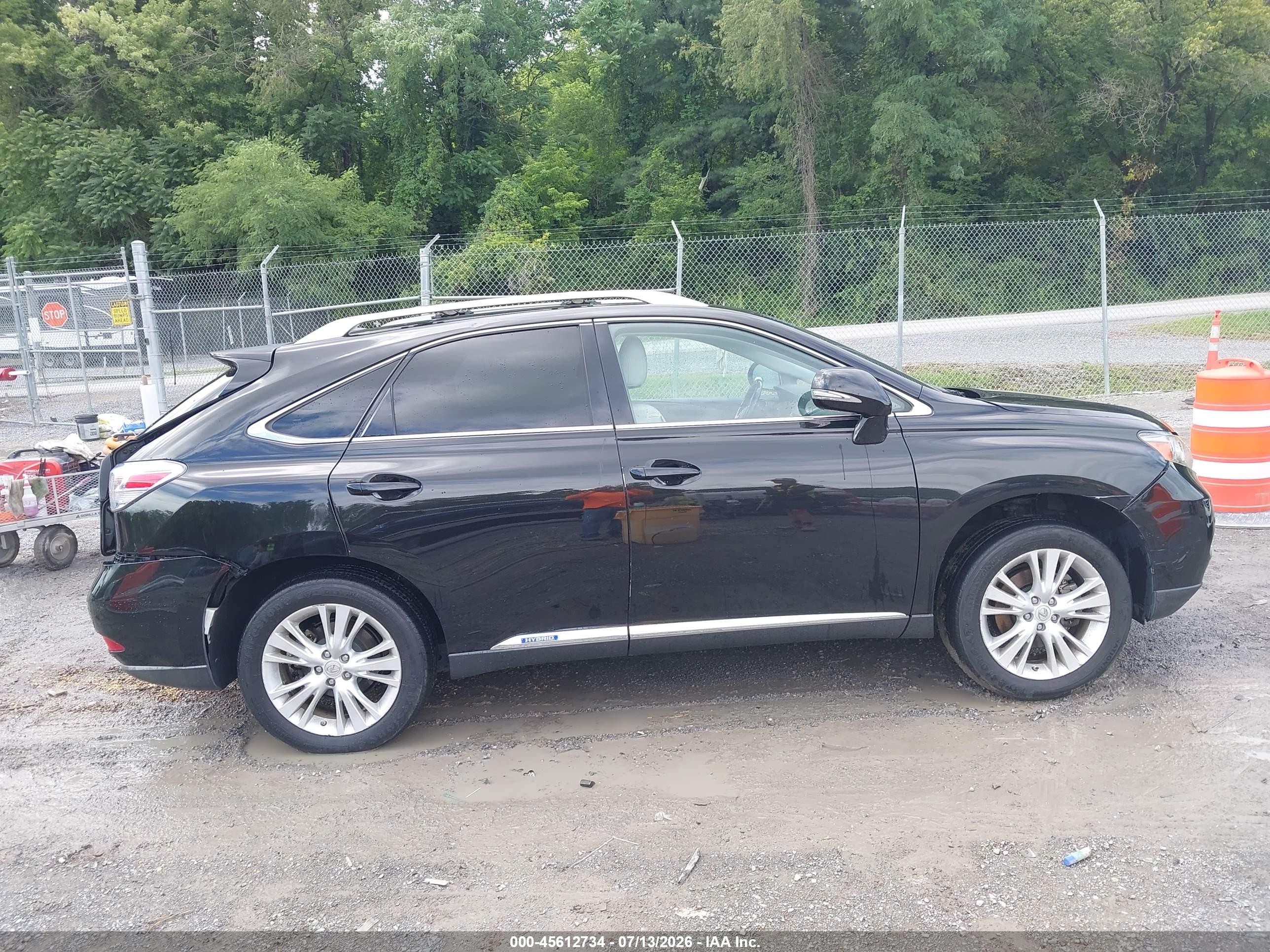 2012 Lexus Rx 450h   Черный vin: JTJBC1BA6C2432612