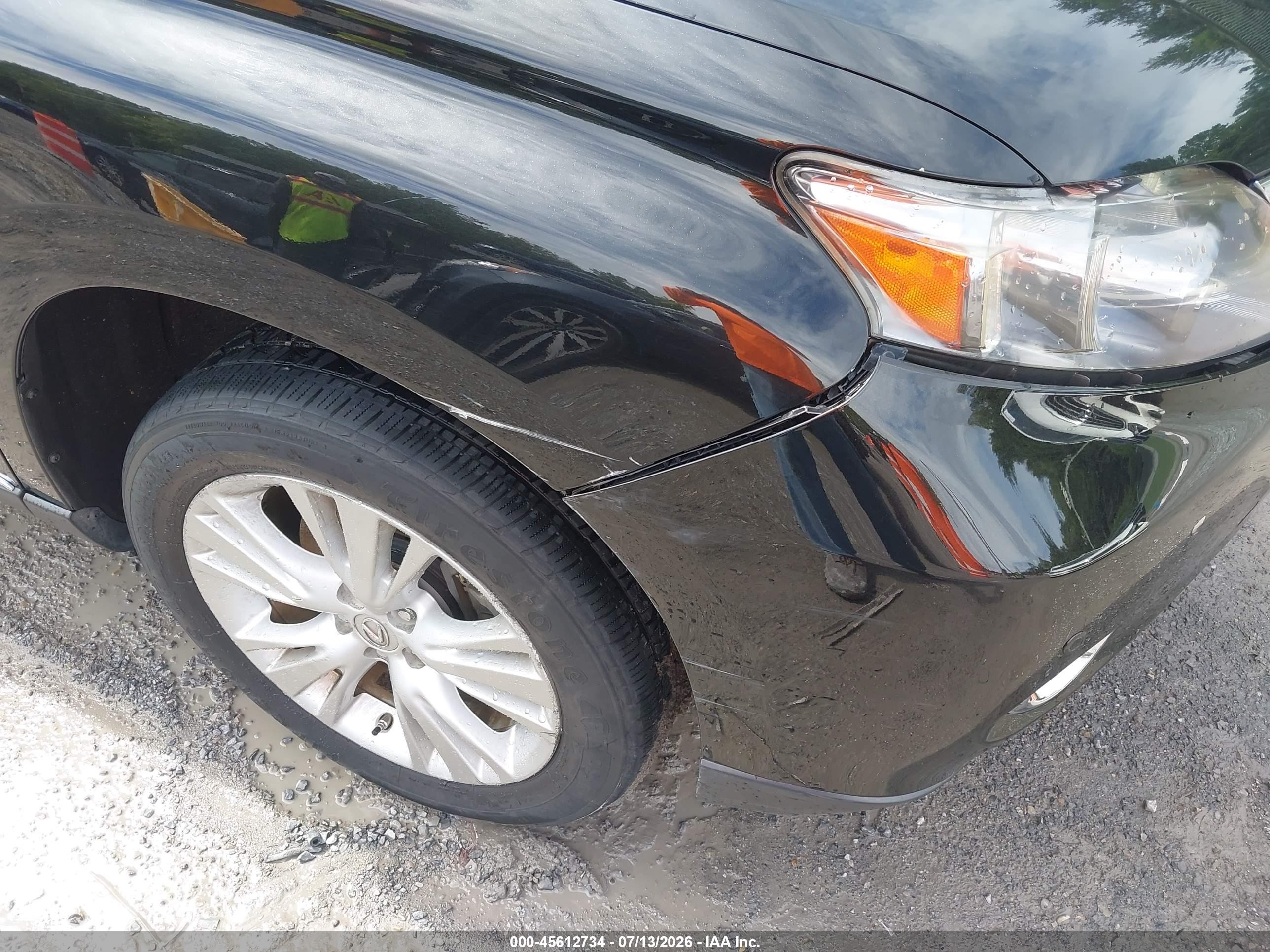 2012 Lexus Rx 450h   Черный vin: JTJBC1BA6C2432612
