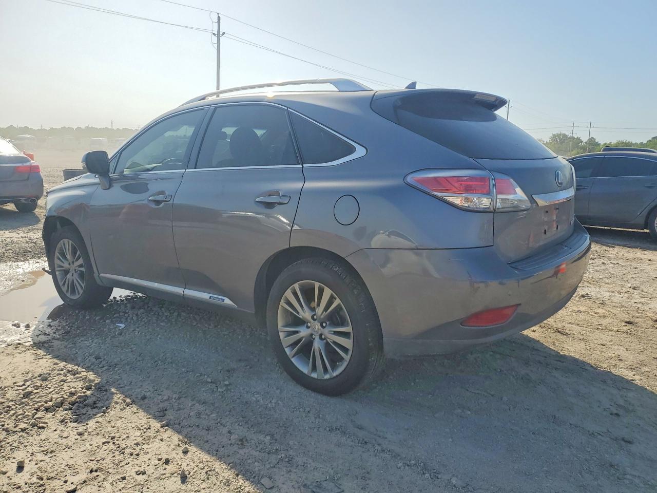 2013 Lexus Rx 450h Gray vin: JTJBC1BA6D2050825