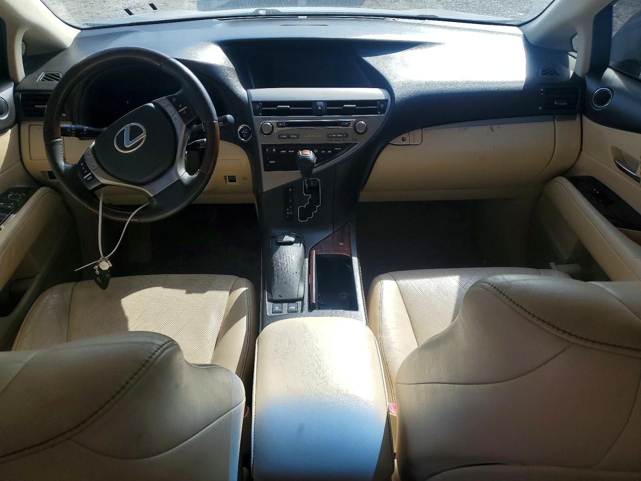 2013 Lexus Rx 450h Gray vin: JTJBC1BA6D2050825