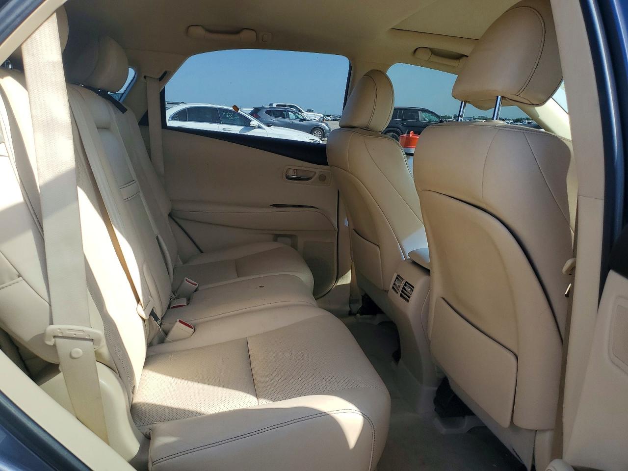 2013 Lexus Rx 450h Gray vin: JTJBC1BA6D2050825