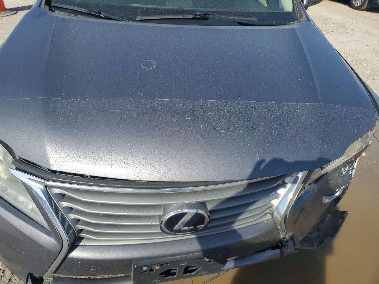 2013 Lexus Rx 450h Gray vin: JTJBC1BA6D2050825