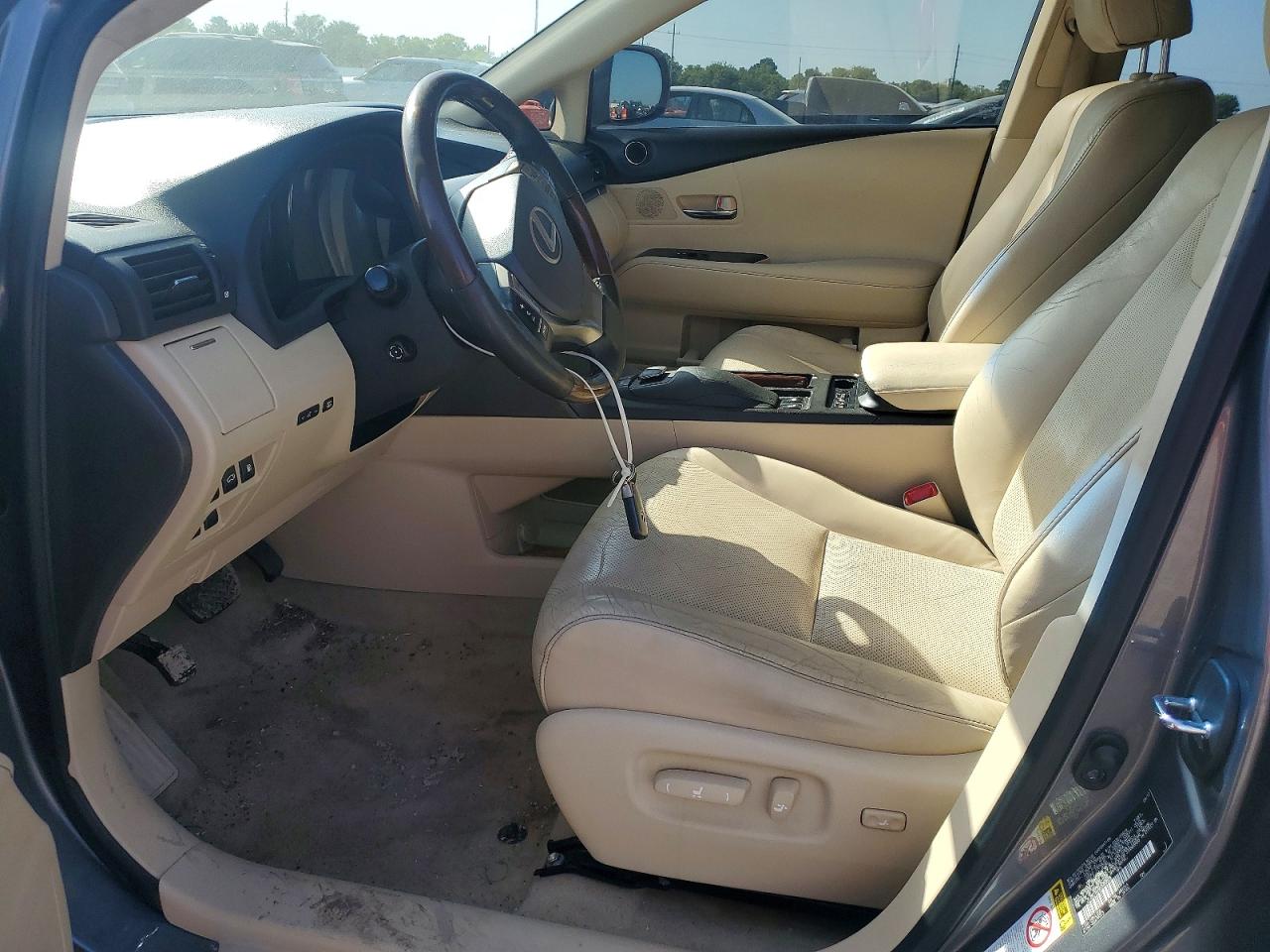2013 Lexus Rx 450h Gray vin: JTJBC1BA6D2050825