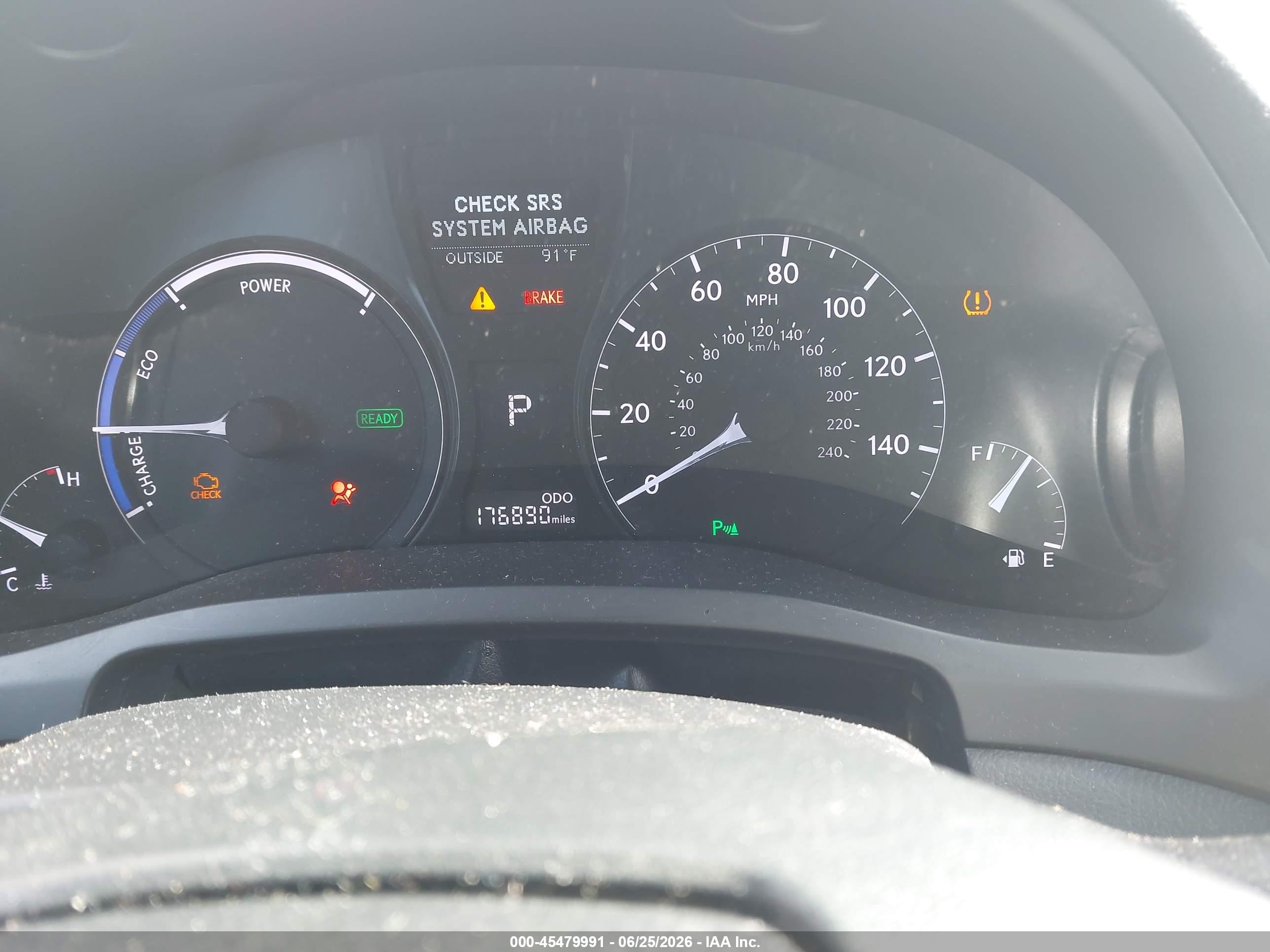 2013 Lexus Rx 450h   Gray vin: JTJBC1BA6D2052414