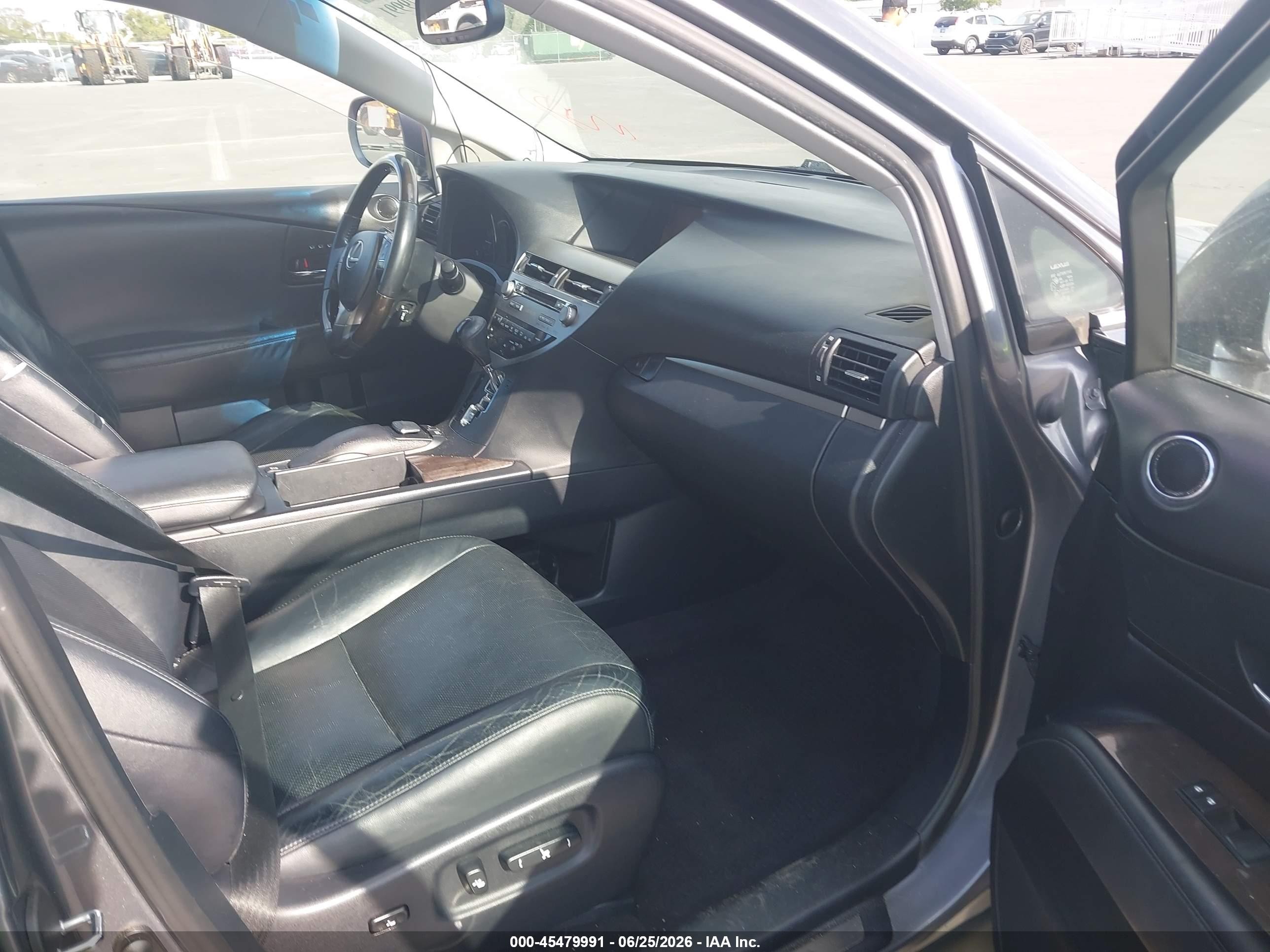 2013 Lexus Rx 450h   Gray vin: JTJBC1BA6D2052414