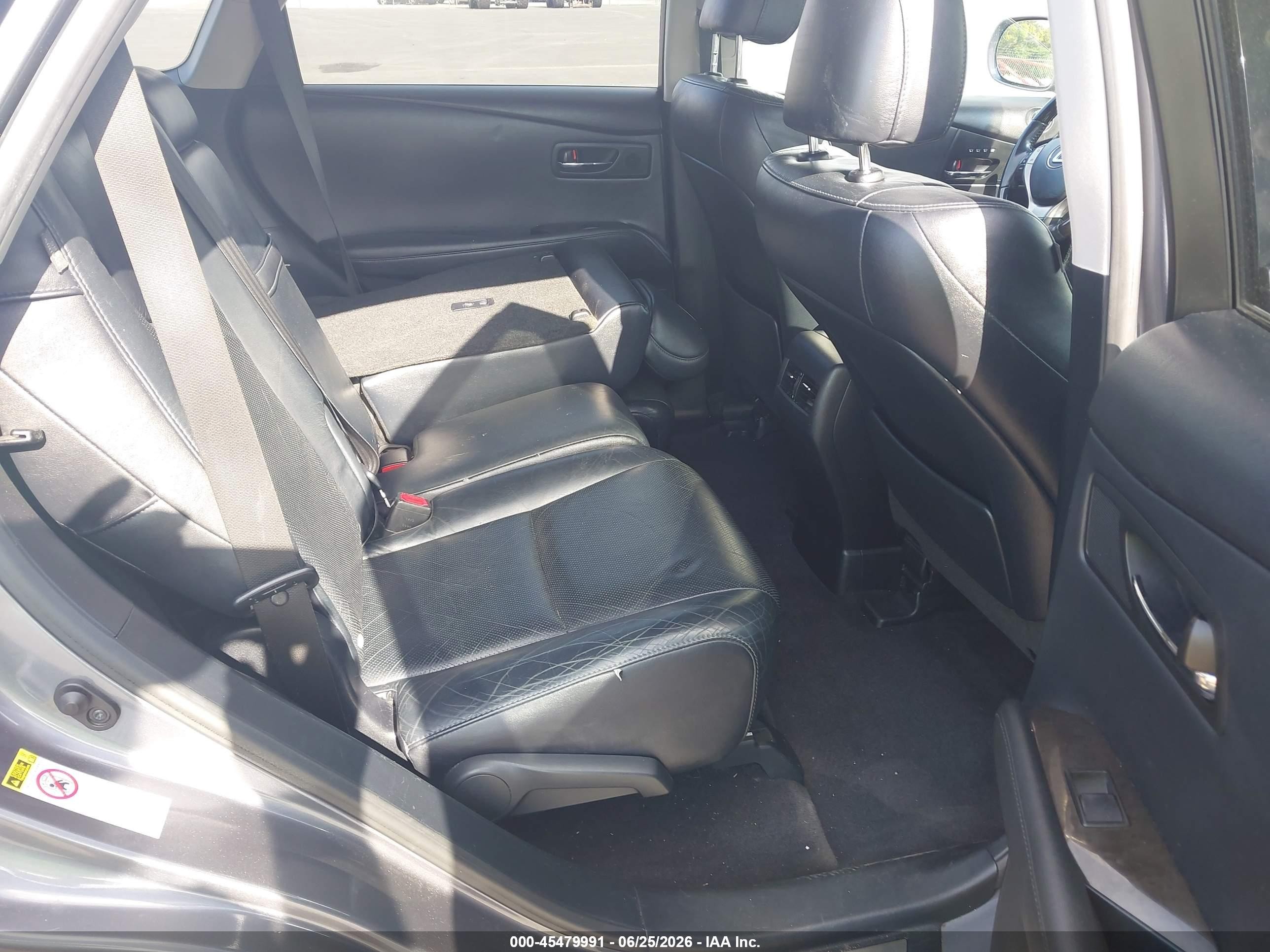 2013 Lexus Rx 450h   Gray vin: JTJBC1BA6D2052414