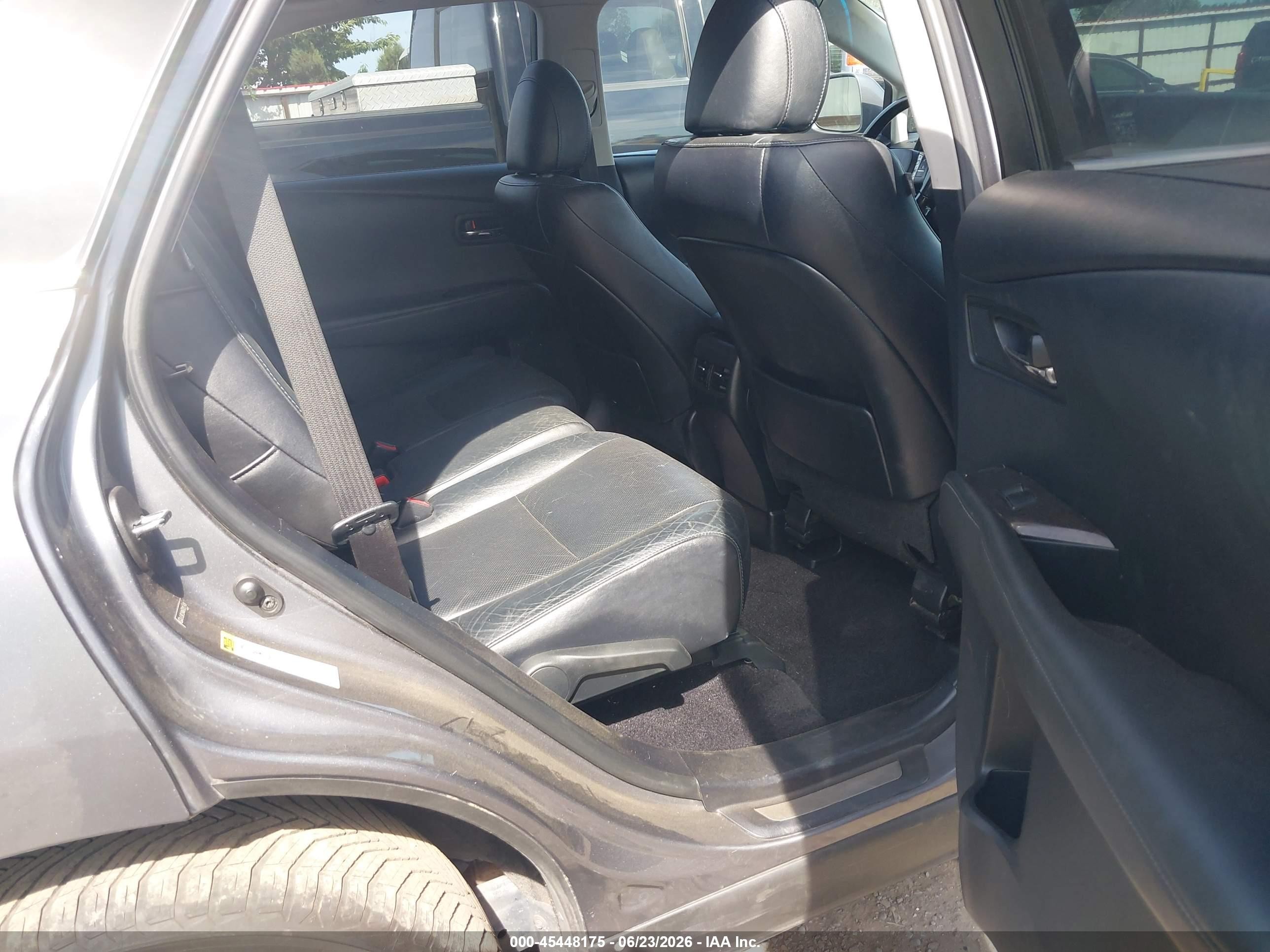 2013 Lexus Rx 450h   Black vin: JTJBC1BA6D2057936