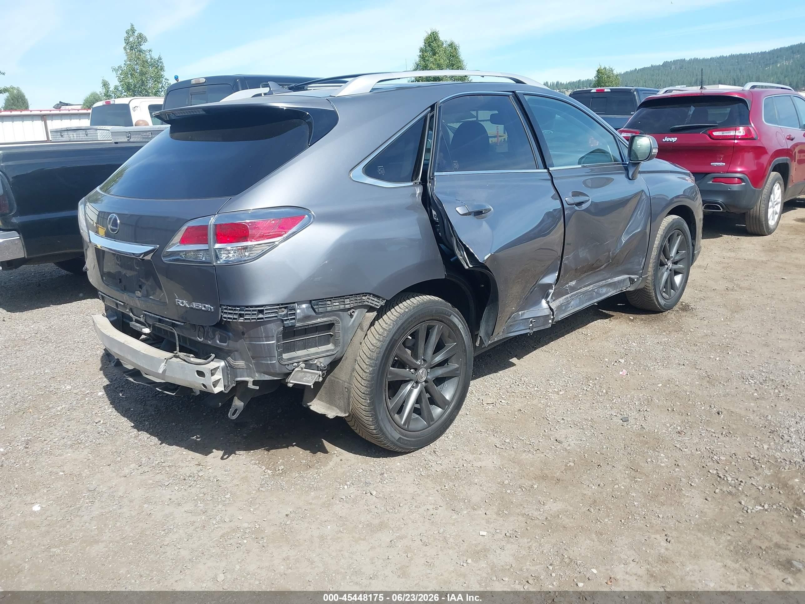 2013 Lexus Rx 450h   Black vin: JTJBC1BA6D2057936