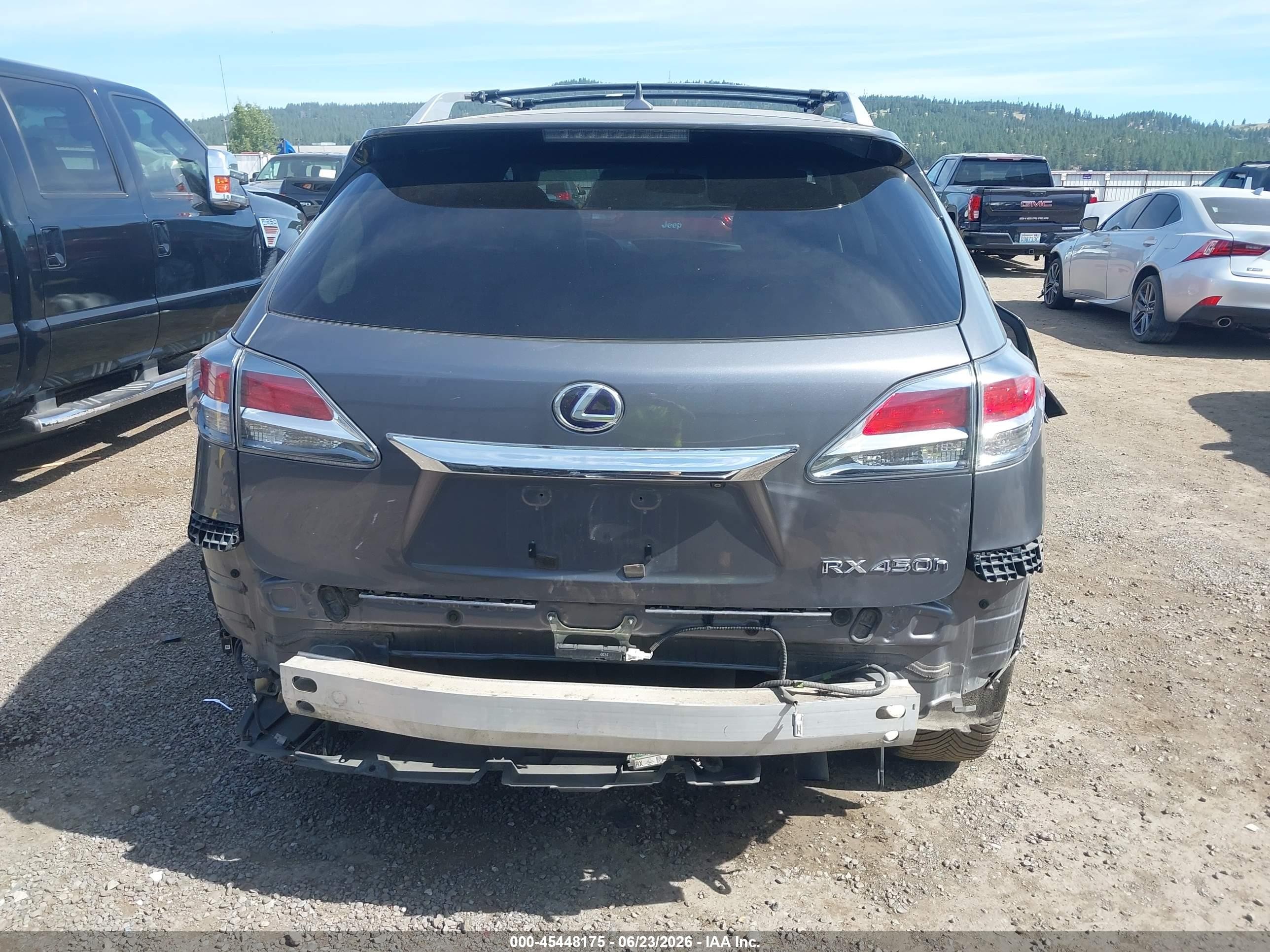 2013 Lexus Rx 450h   Black vin: JTJBC1BA6D2057936