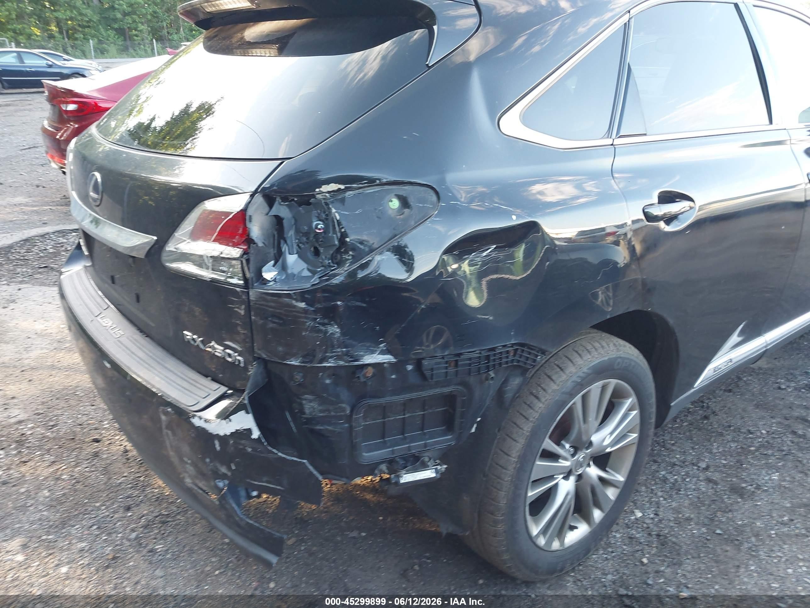 2013 Lexus Rx 450h   Black vin: JTJBC1BA6D2058133