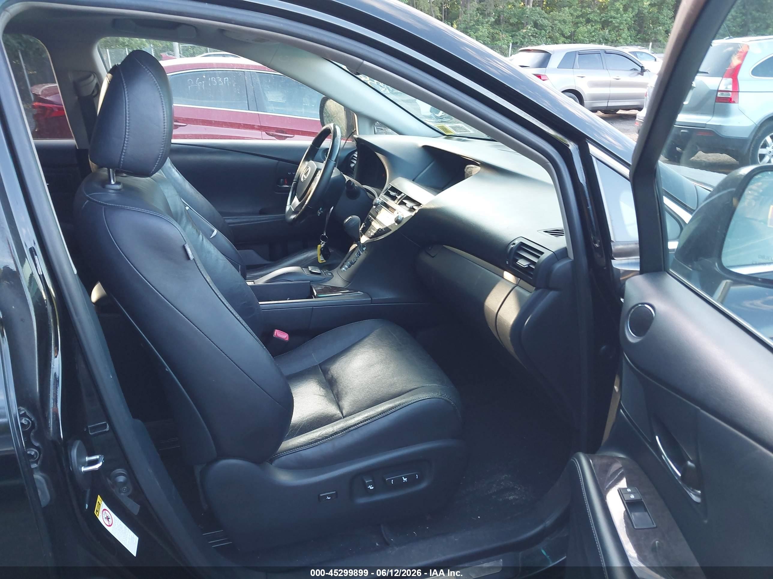 2013 Lexus Rx 450h   Black vin: JTJBC1BA6D2058133