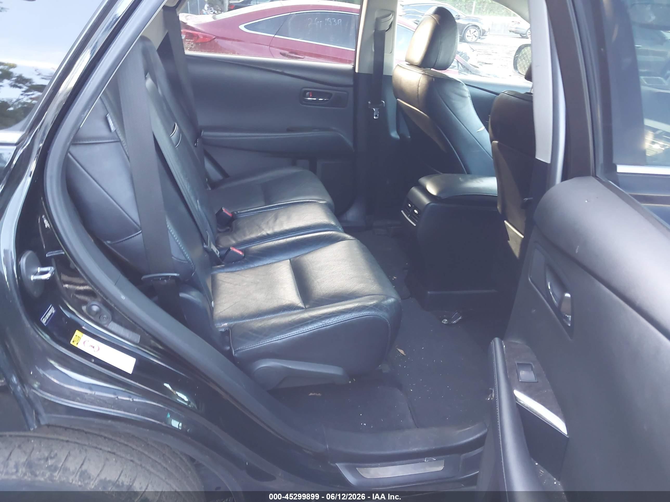 2013 Lexus Rx 450h   Black vin: JTJBC1BA6D2058133