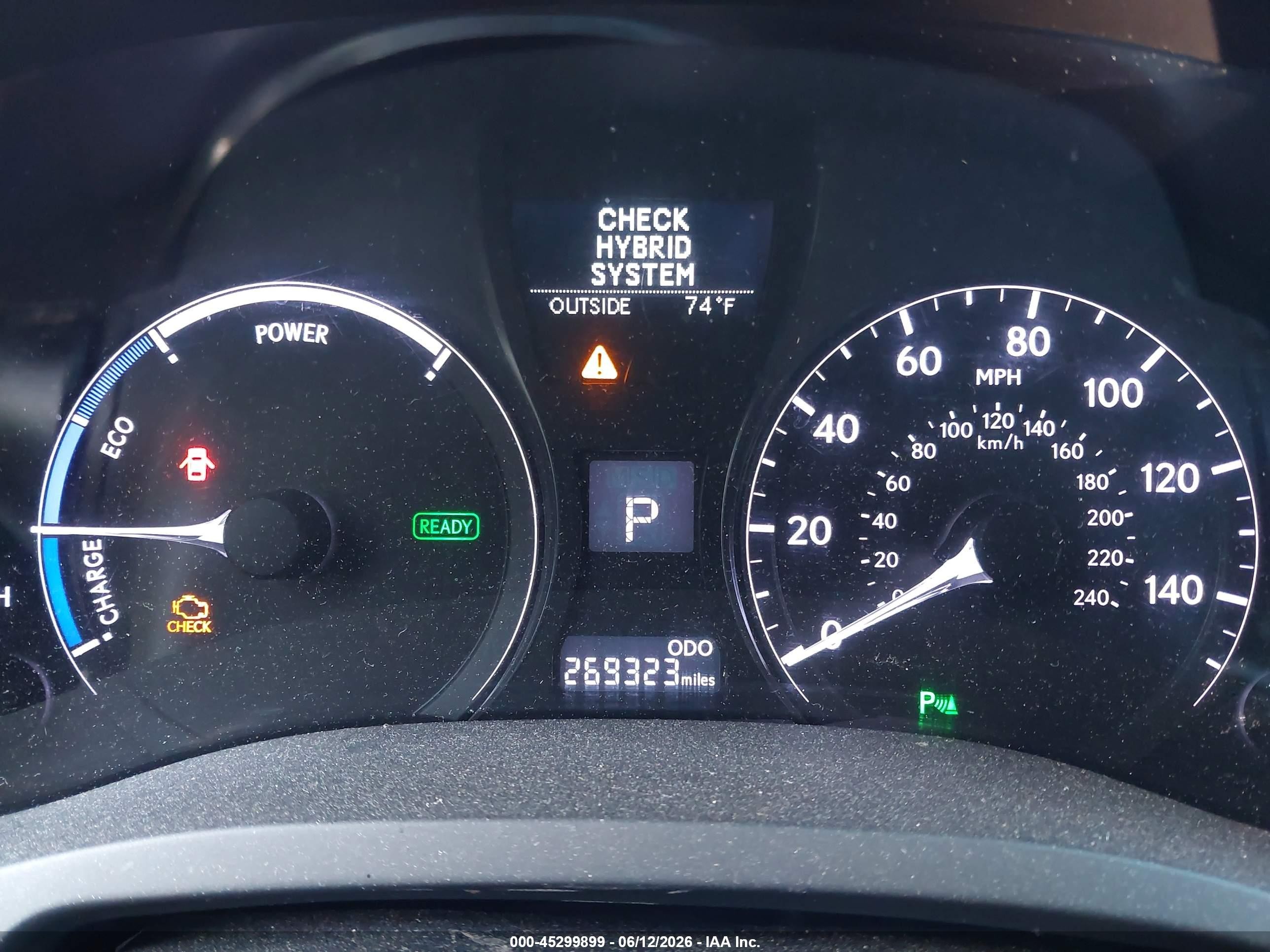 2013 Lexus Rx 450h   Black vin: JTJBC1BA6D2058133