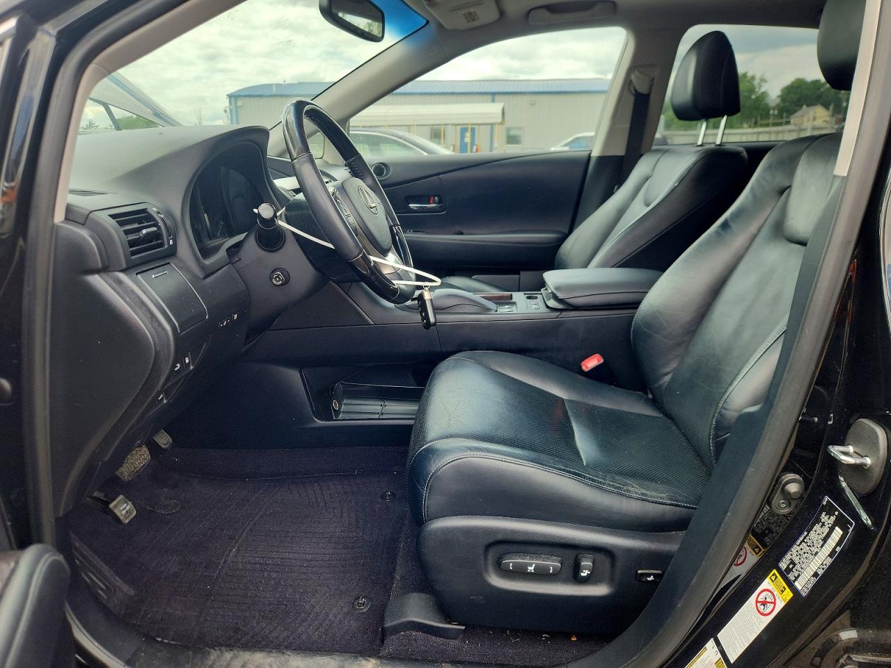 2013 Lexus Rx 450h Black vin: JTJBC1BA6D2445457