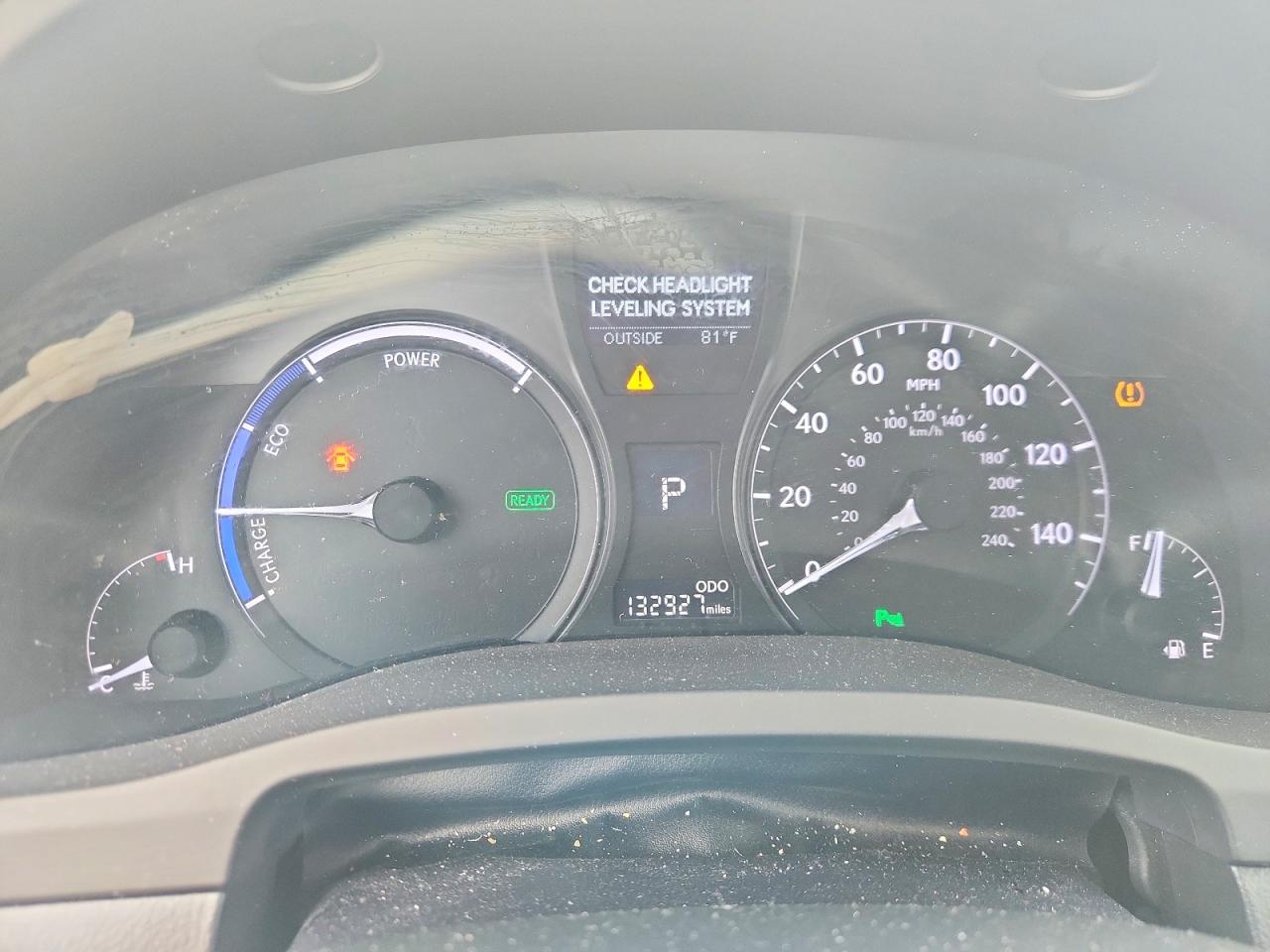 2013 Lexus Rx 450h Black vin: JTJBC1BA6D2445457
