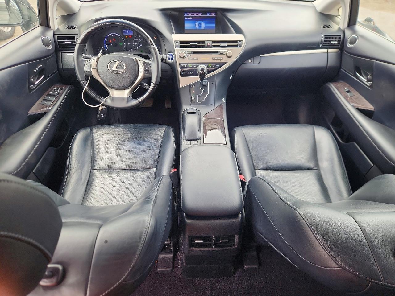 2013 Lexus Rx 450h Black vin: JTJBC1BA6D2445457