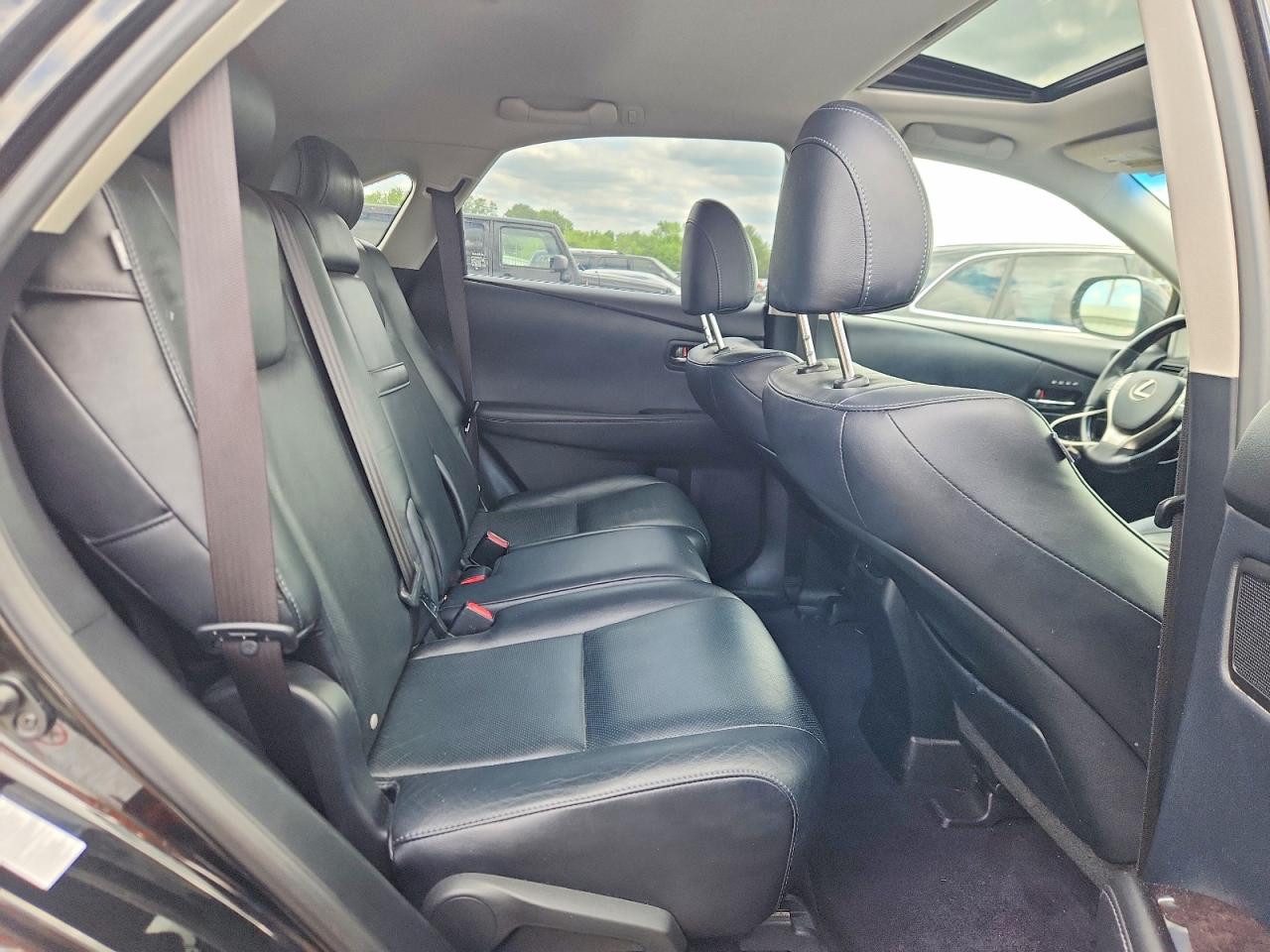2013 Lexus Rx 450h Black vin: JTJBC1BA6D2445457