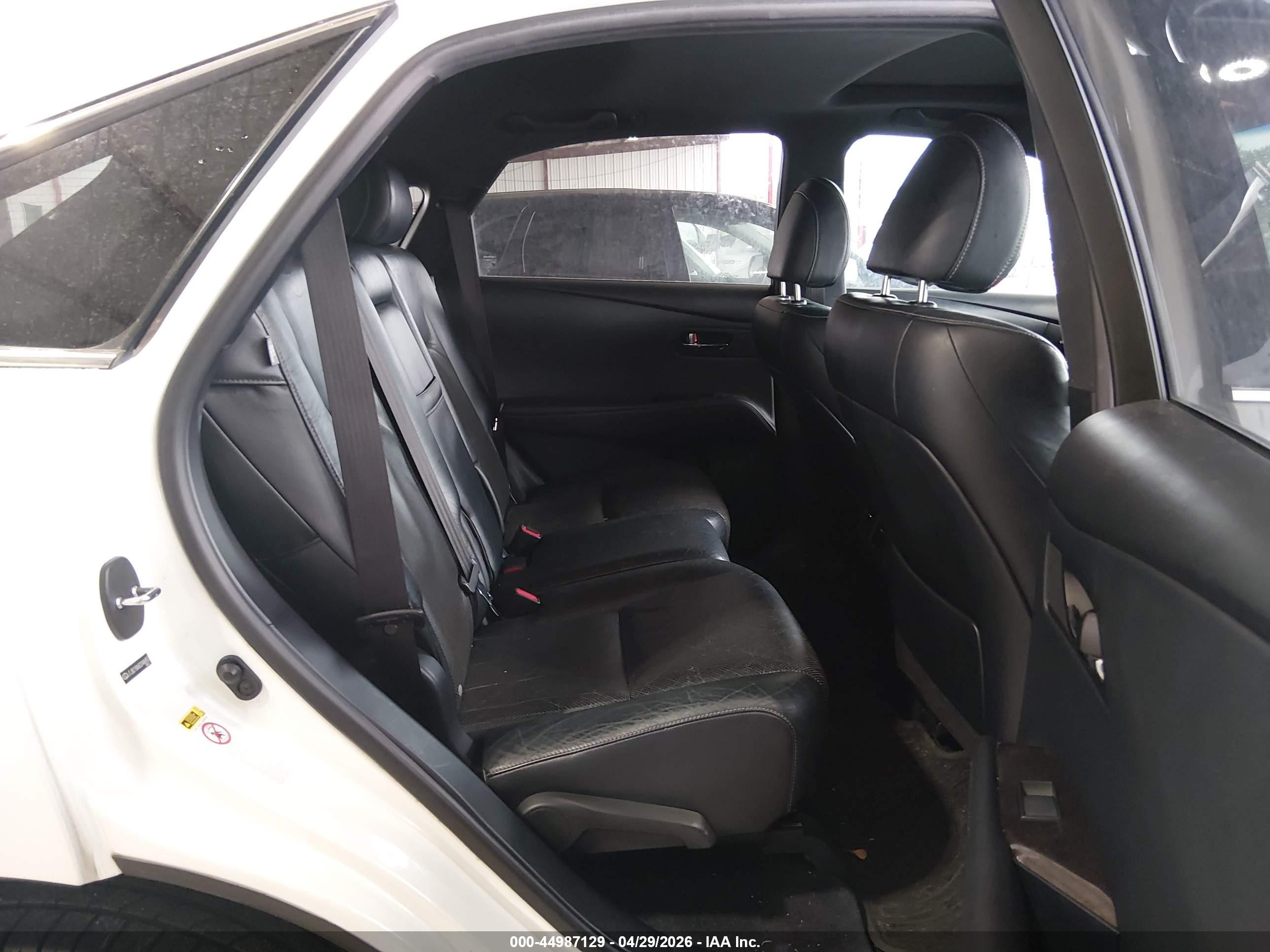 2013 Lexus Rx 450h   White vin: JTJBC1BA6D2446852