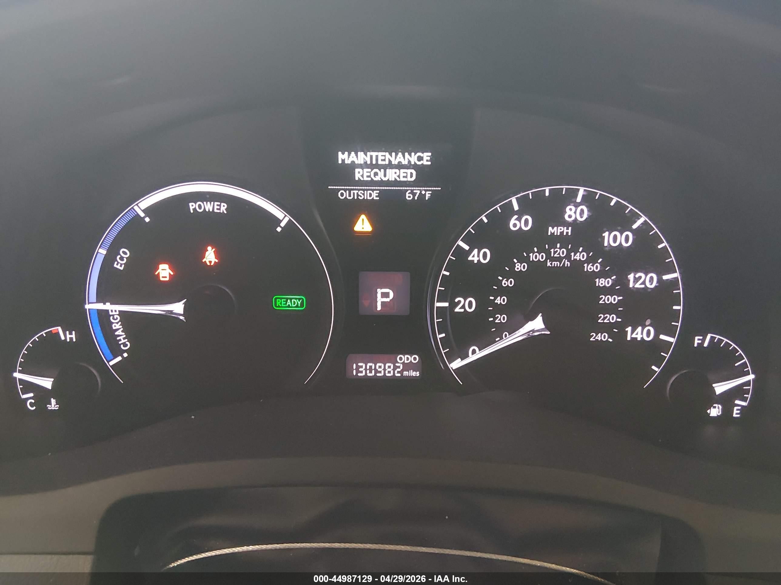 2013 Lexus Rx 450h   White vin: JTJBC1BA6D2446852