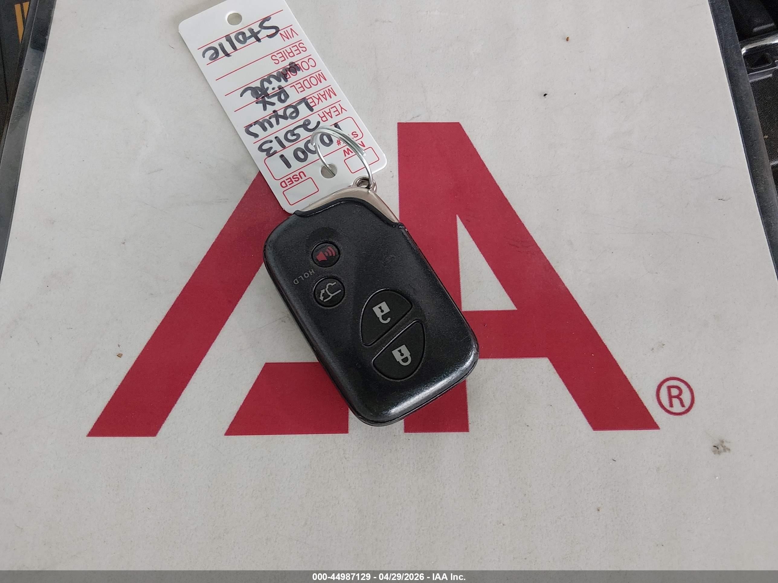 2013 Lexus Rx 450h   White vin: JTJBC1BA6D2446852