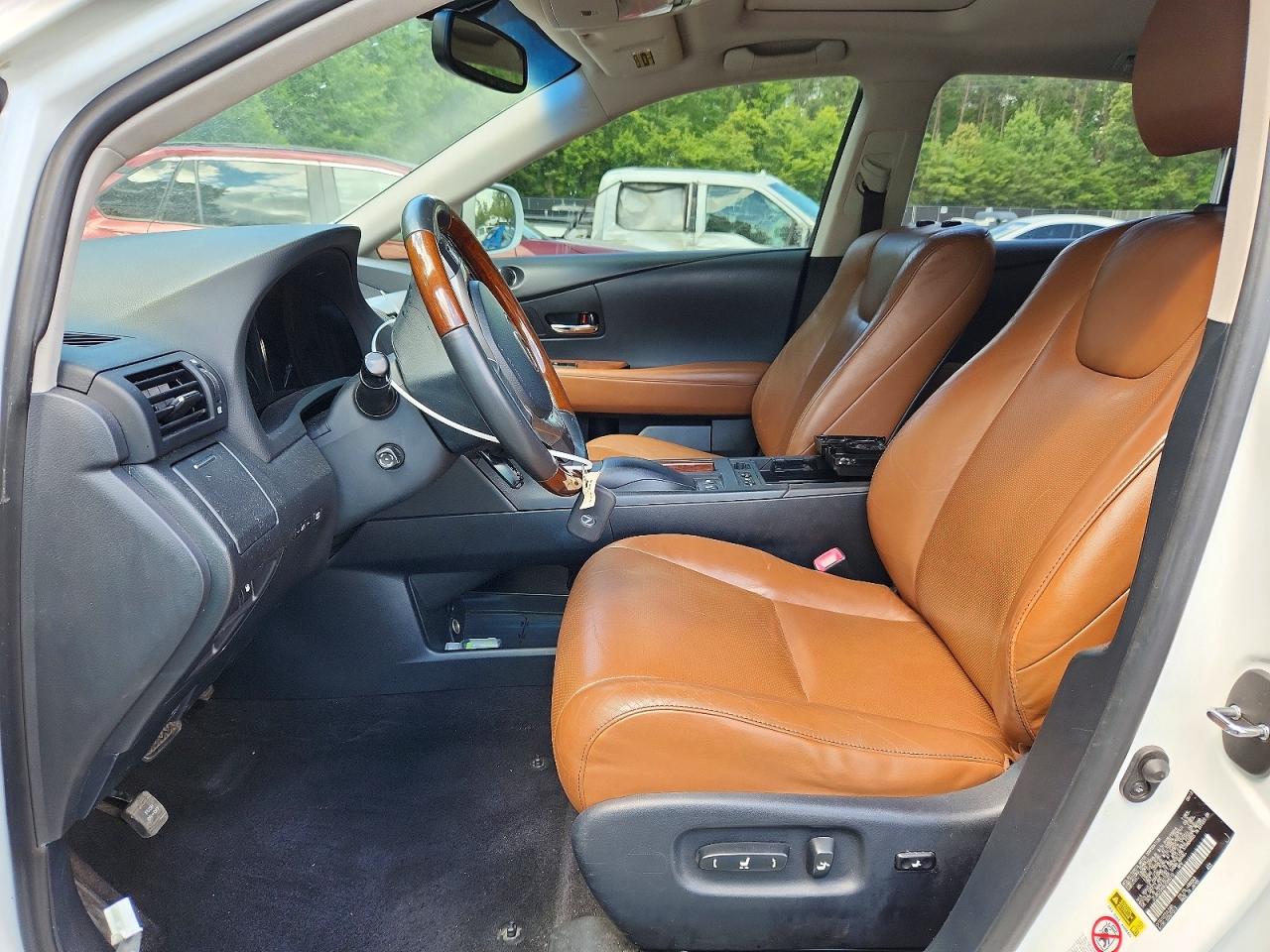 2014 Lexus Rx 450h White vin: JTJBC1BA6E2068310