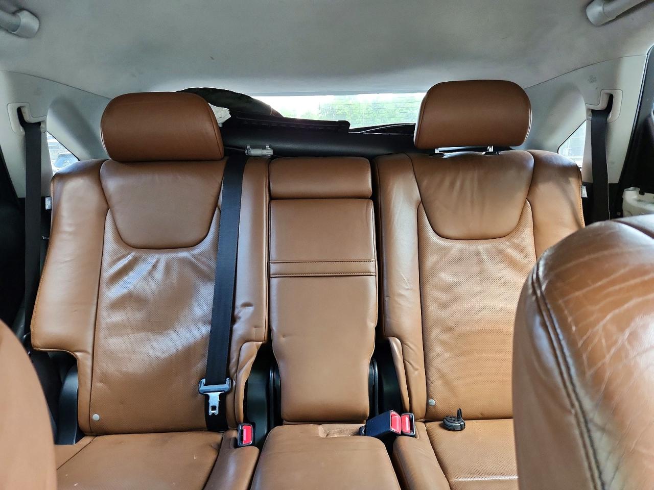 2014 Lexus Rx 450h White vin: JTJBC1BA6E2068310