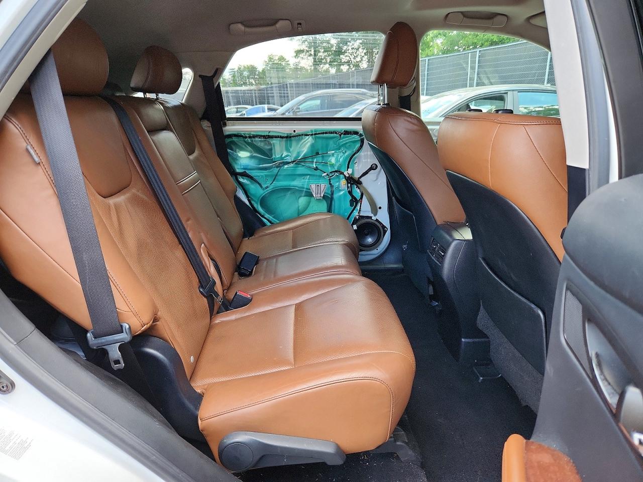 2014 Lexus Rx 450h White vin: JTJBC1BA6E2068310