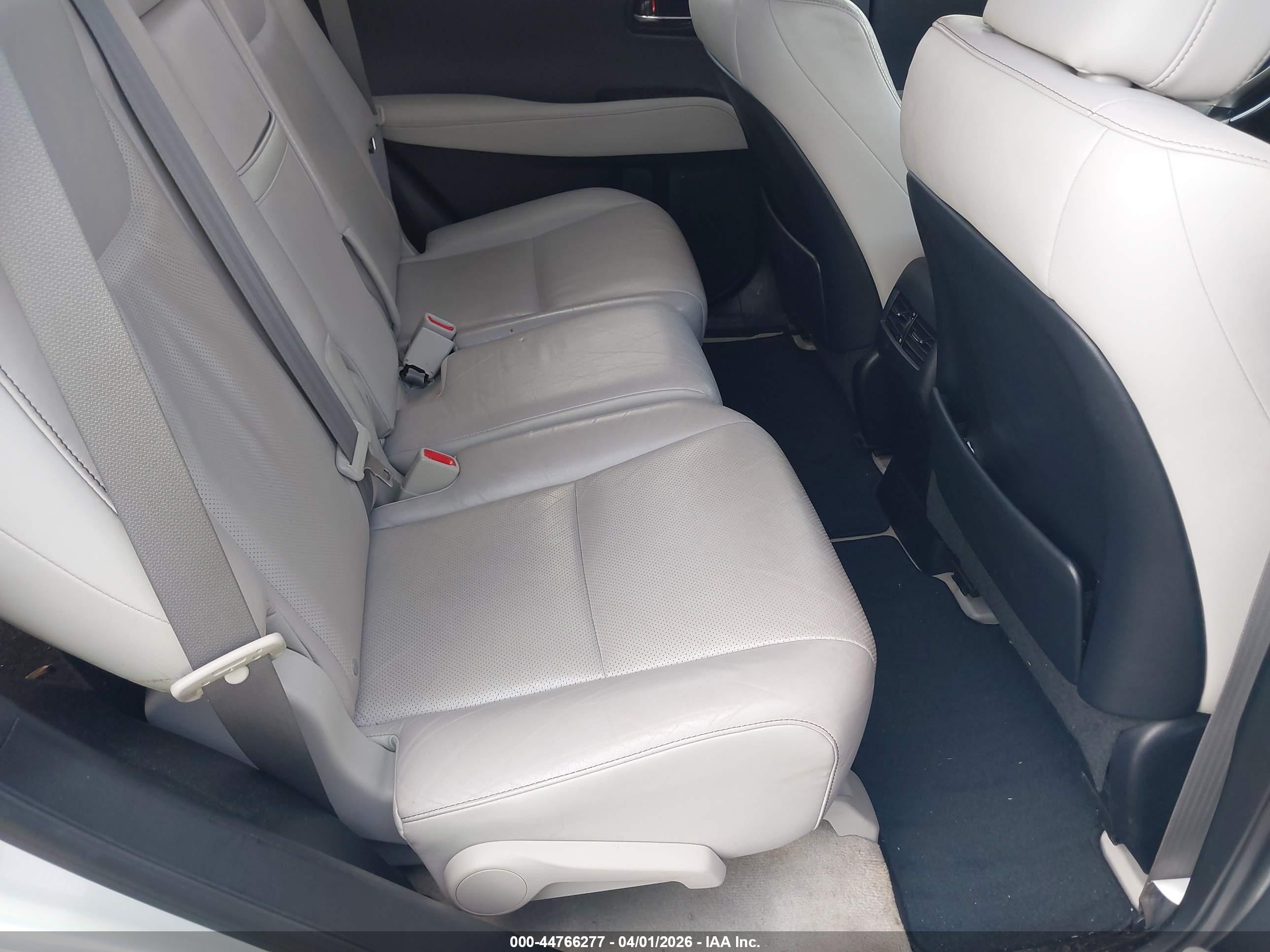 2014 Lexus Rx 450h   Gray vin: JTJBC1BA6E2452488