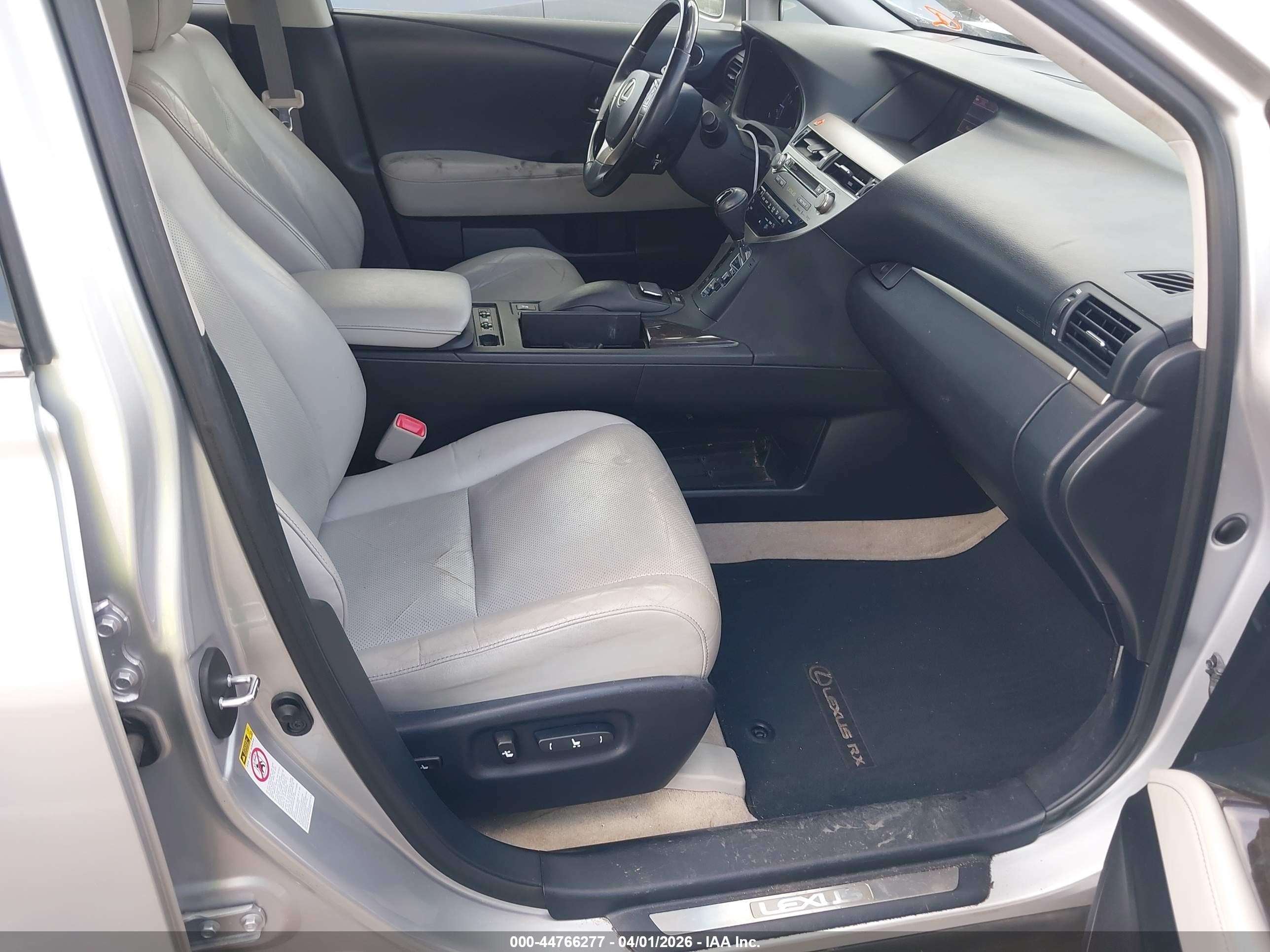 2014 Lexus Rx 450h   Gray vin: JTJBC1BA6E2452488