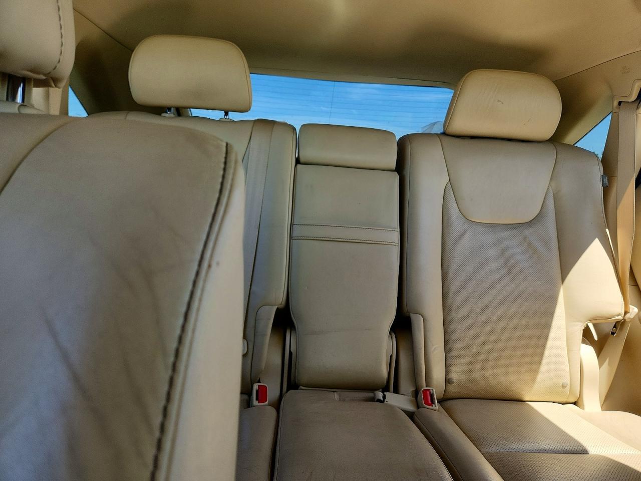 2014 Lexus Rx 450h White vin: JTJBC1BA6E2458579