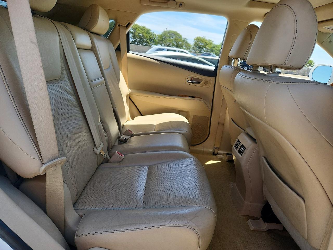 2014 Lexus Rx 450h White vin: JTJBC1BA6E2458579