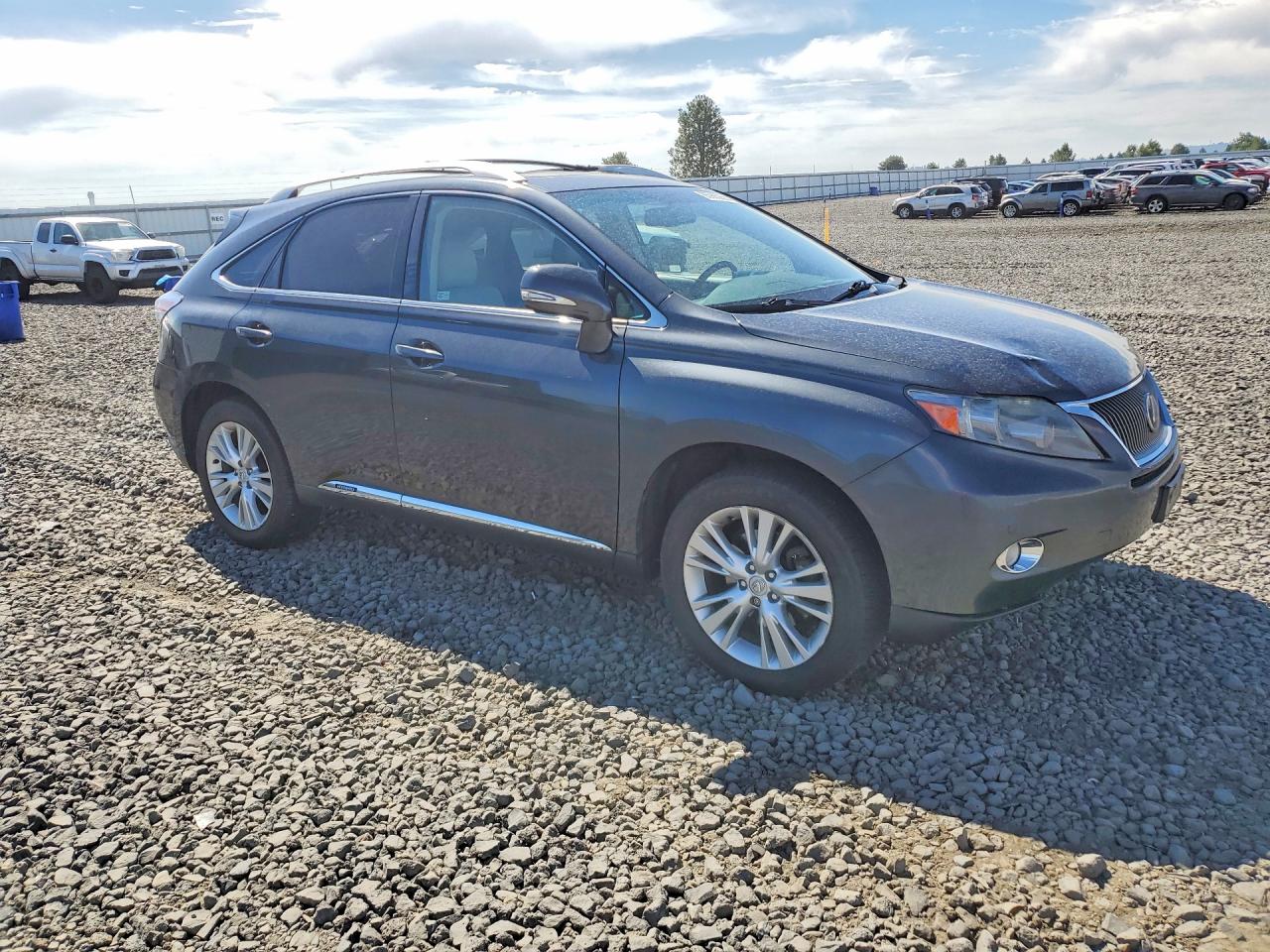 2010 Lexus Rx 450h Black vin: JTJBC1BA7A2404301