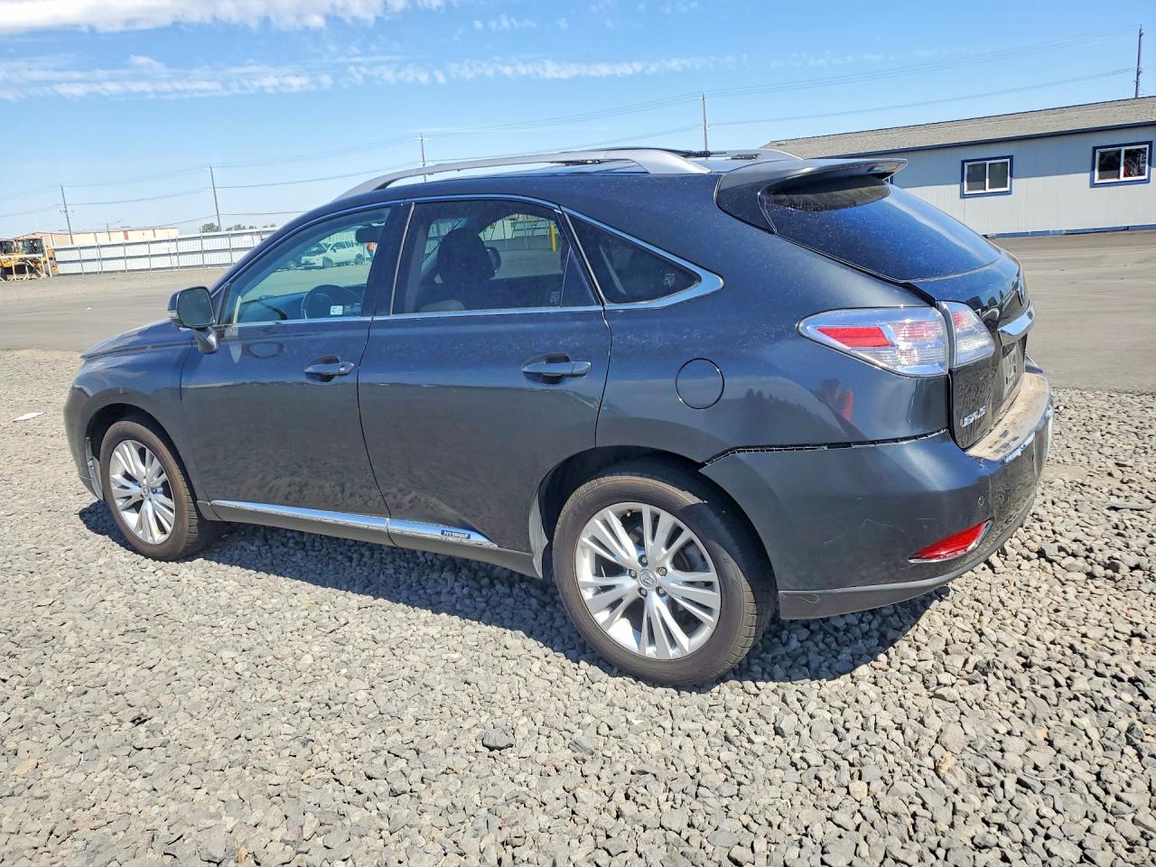2010 Lexus Rx 450h Black vin: JTJBC1BA7A2404301