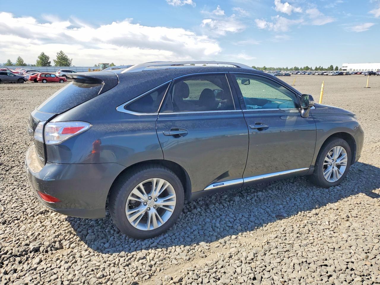 2010 Lexus Rx 450h Black vin: JTJBC1BA7A2404301