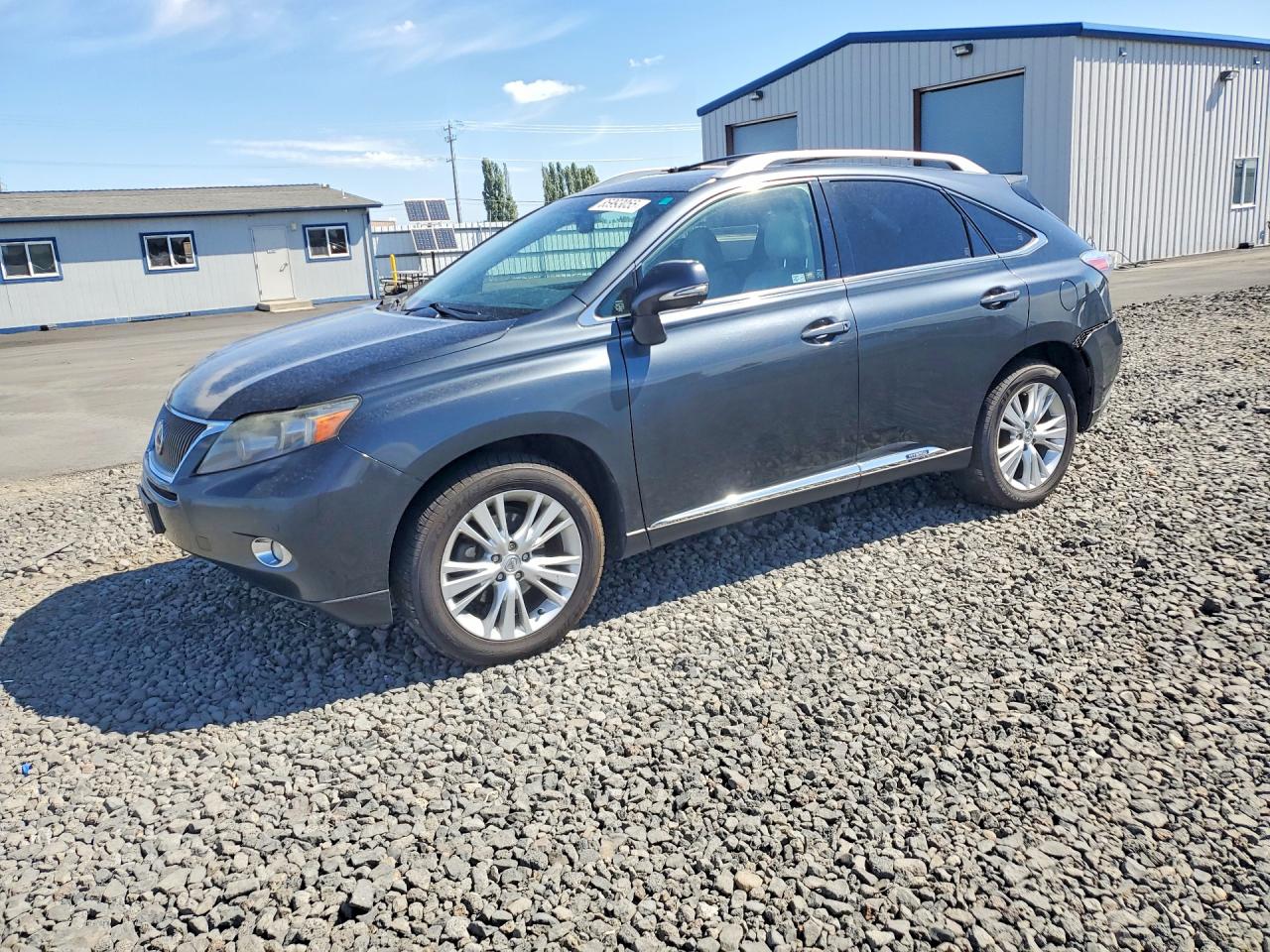 2010 Lexus Rx 450h Black vin: JTJBC1BA7A2404301