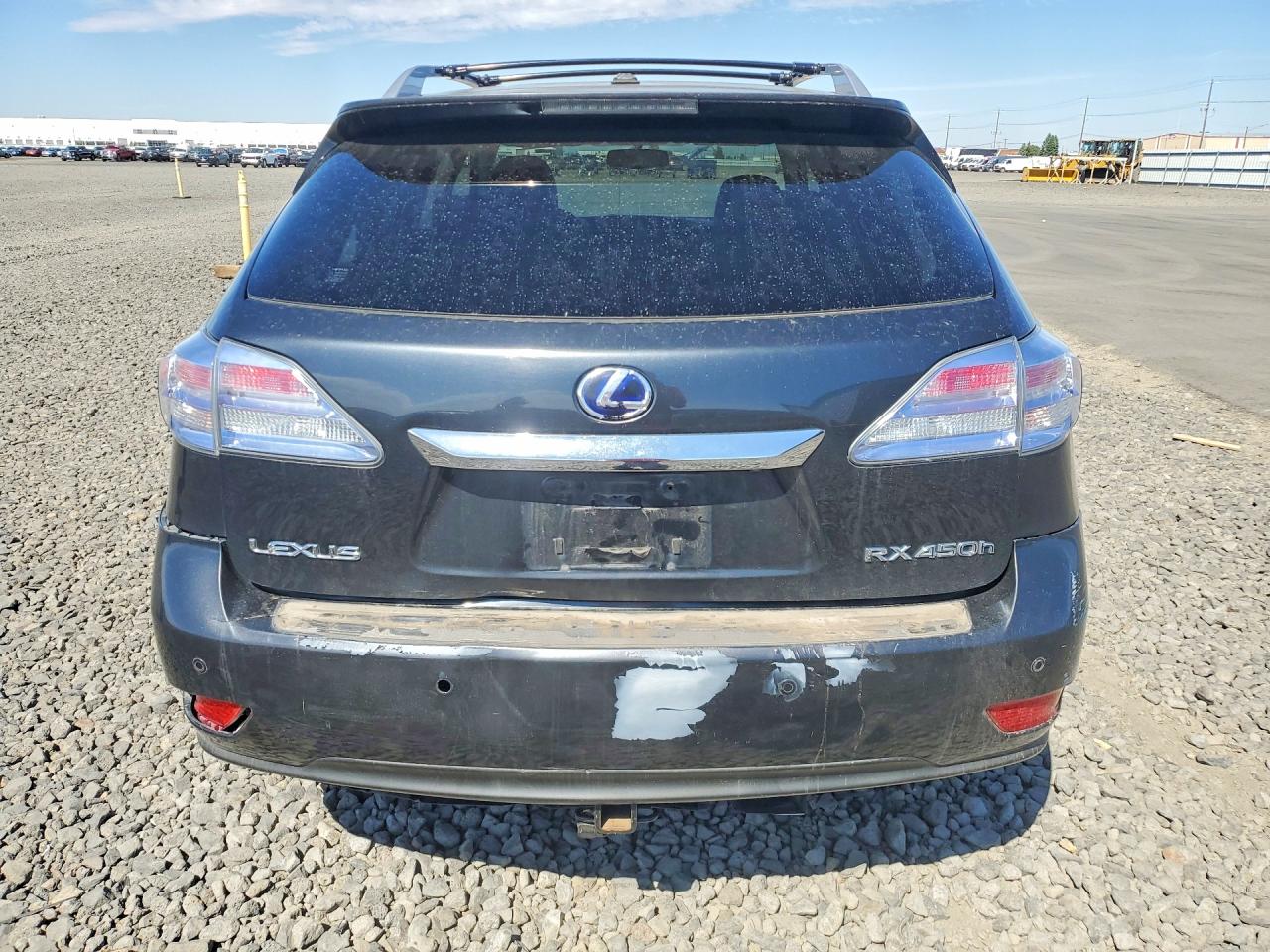 2010 Lexus Rx 450h Black vin: JTJBC1BA7A2404301