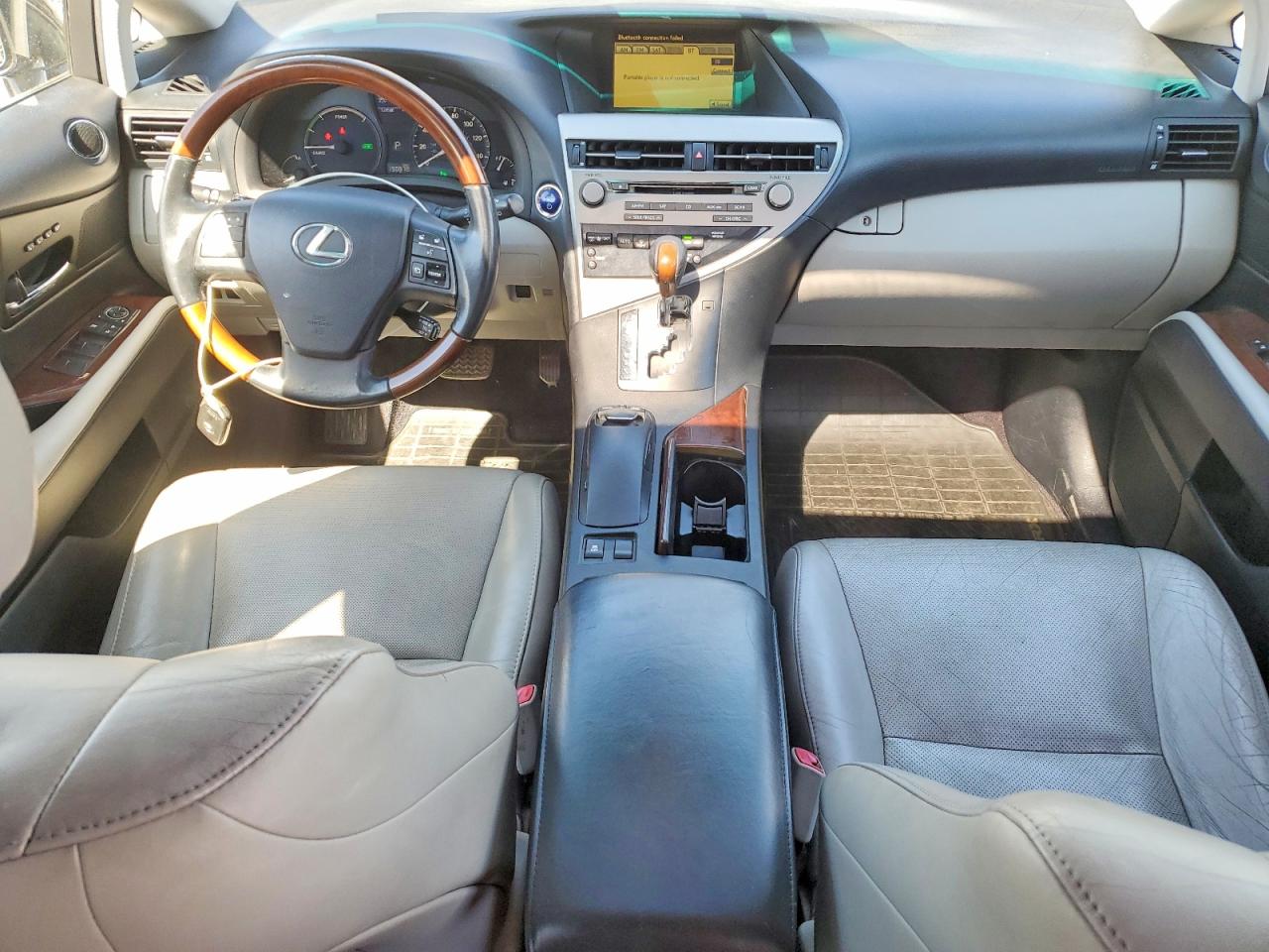 2010 Lexus Rx 450h Black vin: JTJBC1BA7A2404301