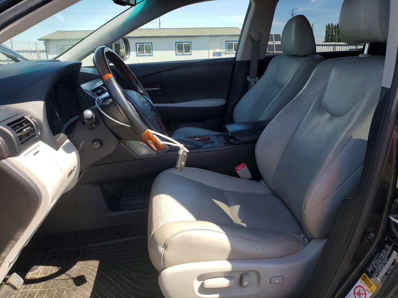 2010 Lexus Rx 450h Black vin: JTJBC1BA7A2404301