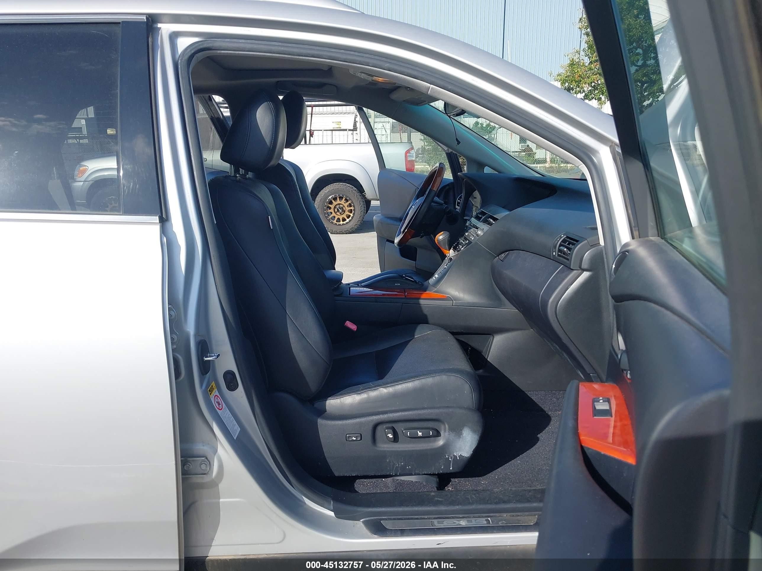 2011 Lexus Rx 450h   Gray vin: JTJBC1BA7B2035599