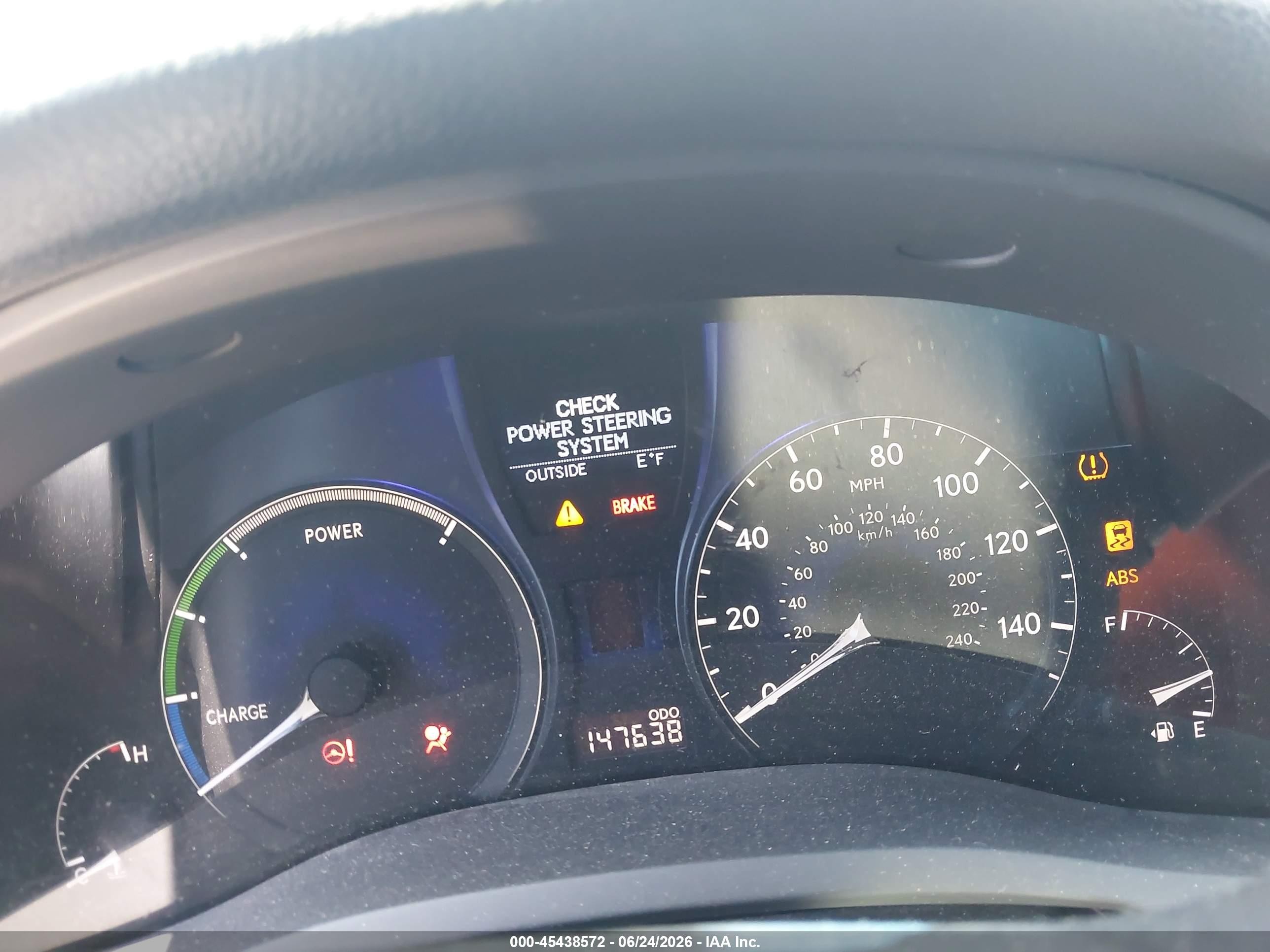 2011 Lexus Rx 450h   Gray vin: JTJBC1BA7B2041354