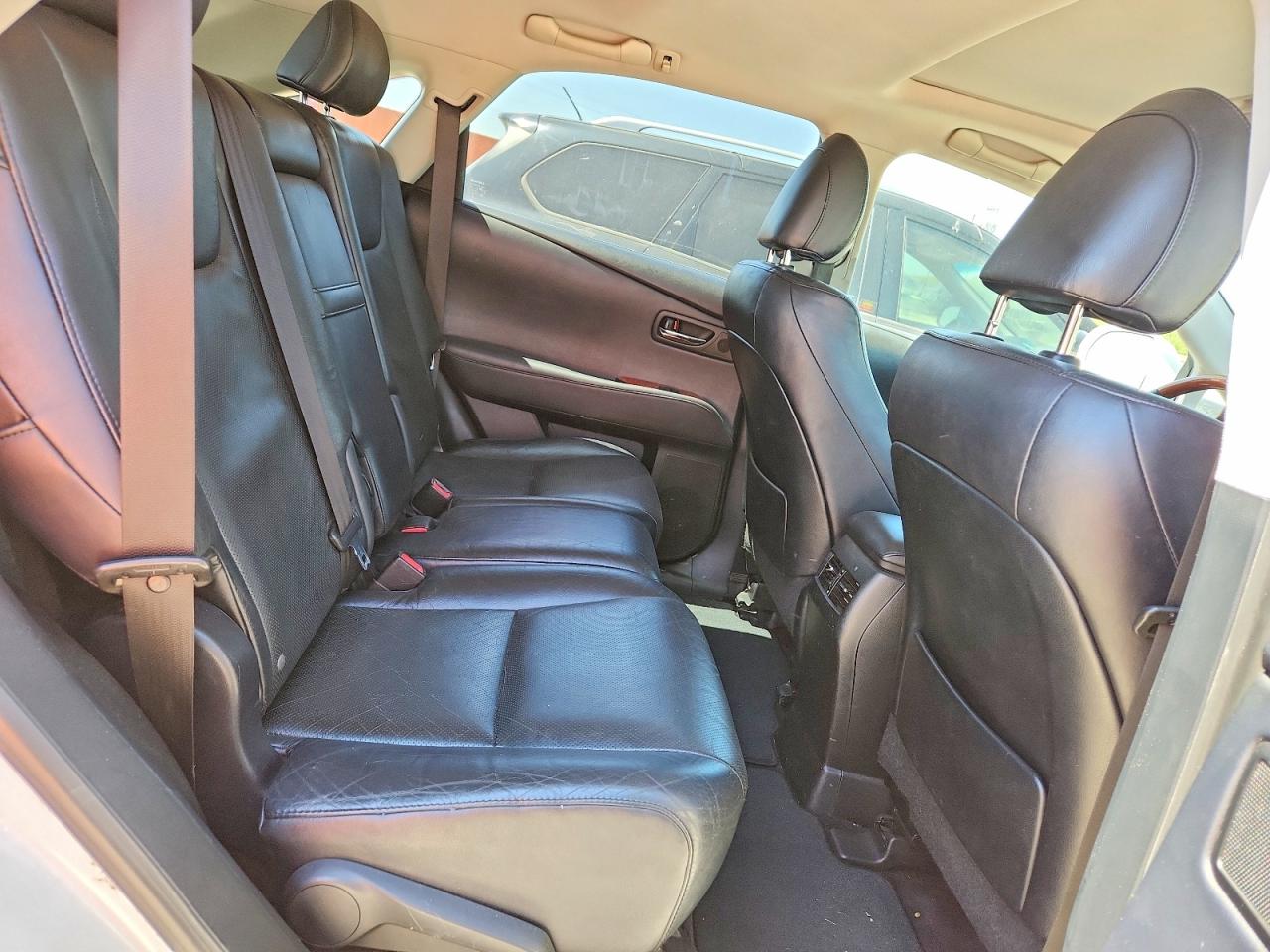 2011 Lexus Rx 450h White vin: JTJBC1BA7B2423982